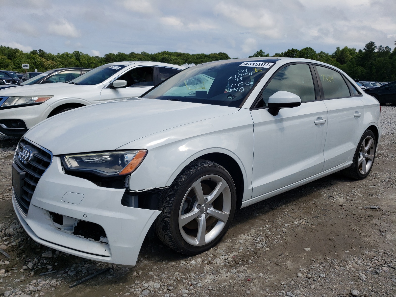 Foto 2 de la subasta – 2016 AUDI A3 PREMIUM con VIN WAUB8GFF7G1018843