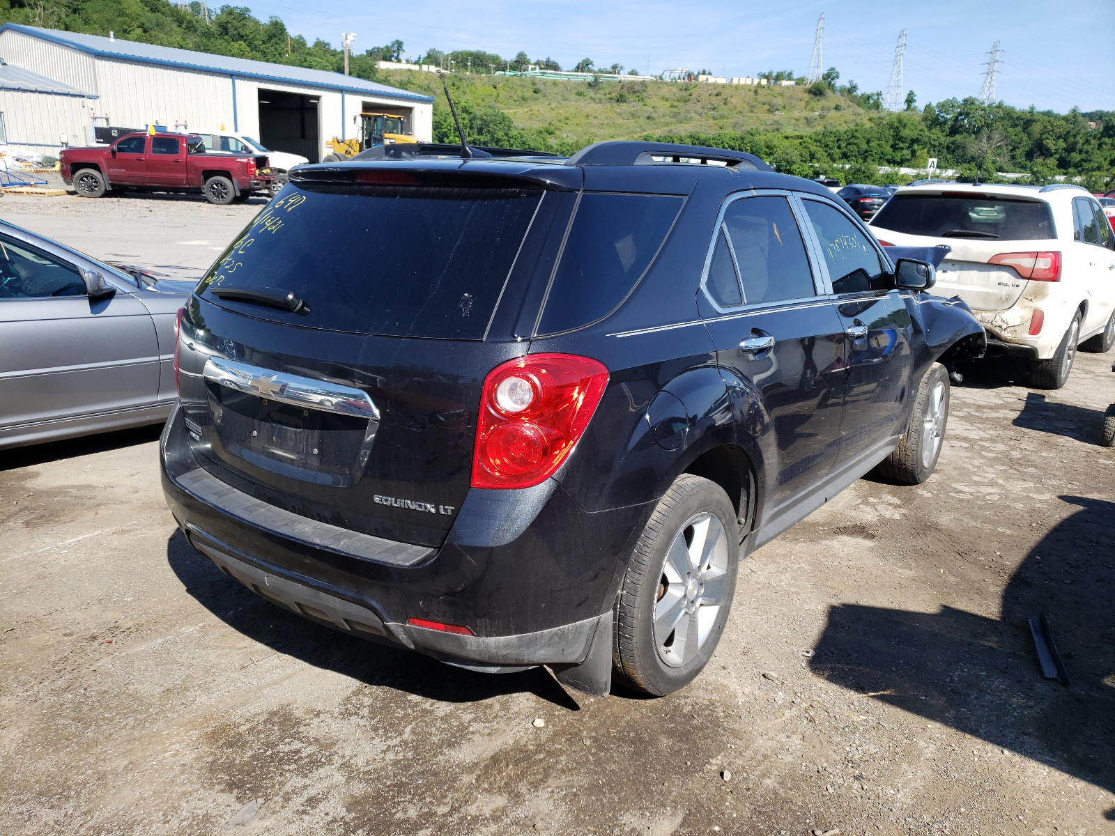 Photo 4 from auction – 2014 CHEVROLET EQUINOX LT with VIN 2GNFLFEK8E6301863