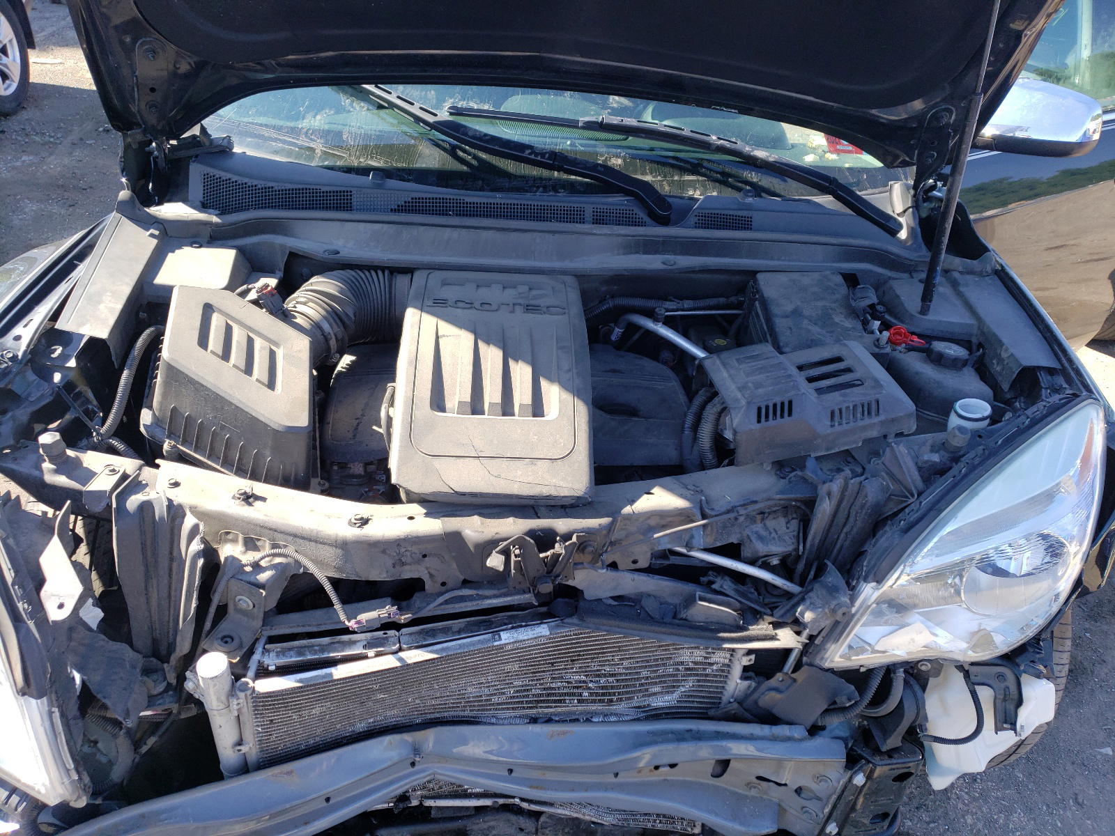 Photo 7 from auction – 2014 CHEVROLET EQUINOX LT with VIN 2GNFLFEK8E6301863