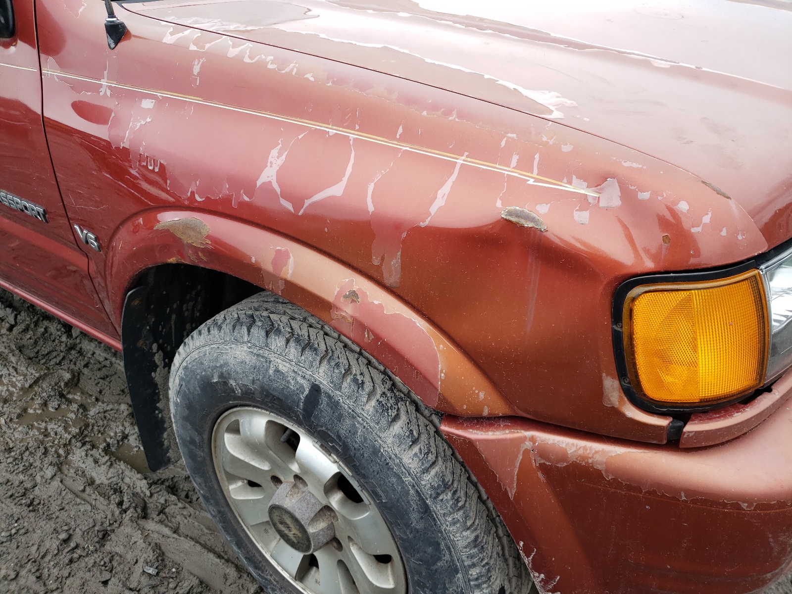 Zdjęcie 9 z aukcji – 1999 HONDA PASSPORT E z VIN 4S6CM58W2X4411753