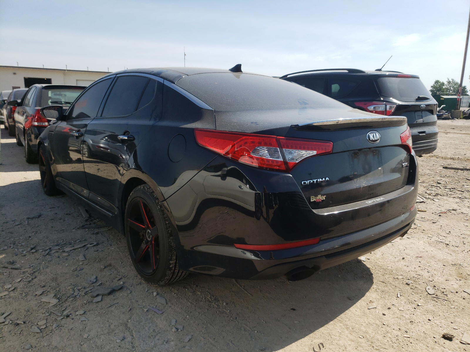 Photo 3 from auction – 2013 KIA OPTIMA SX with VIN 5XXGR4A65DG111744