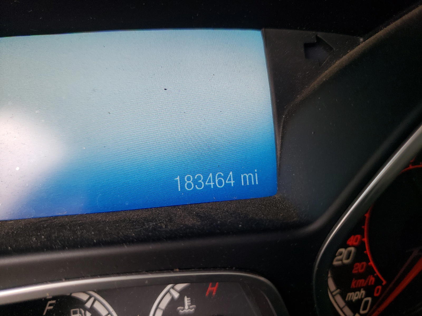 Photo 8 from auction – 2014 FORD FOCUS ST with VIN 1FADP3L90EL172467