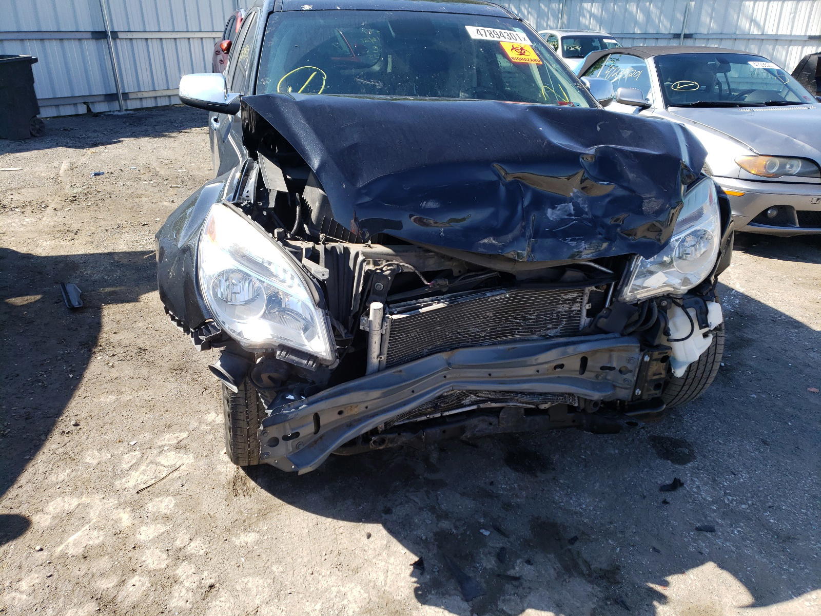 Photo 9 from auction – 2014 CHEVROLET EQUINOX LT with VIN 2GNFLFEK8E6301863