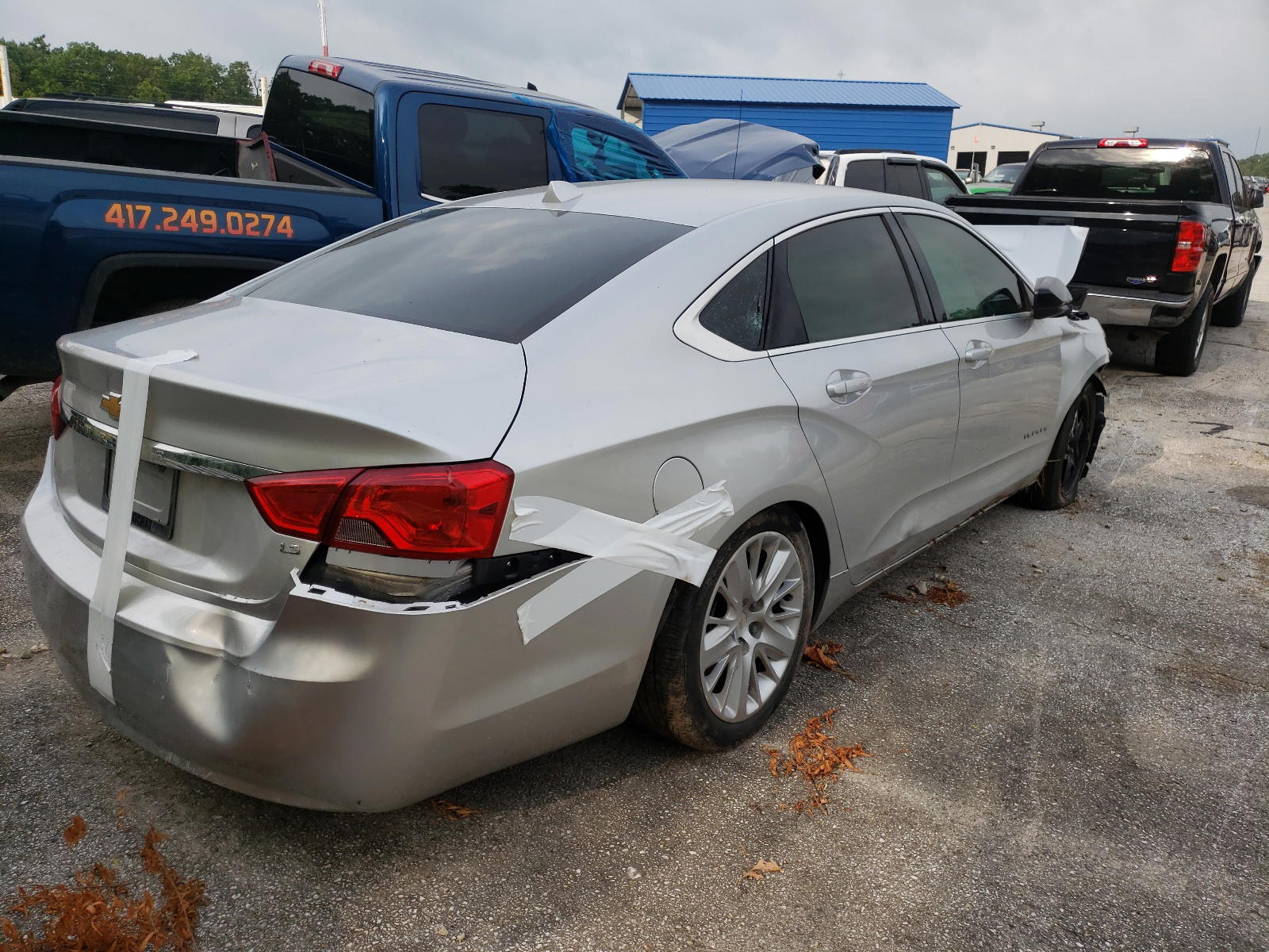 Photo 4 from auction – 2014 CHEVROLET IMPALA LS with VIN 2G11X5SL6E9246609