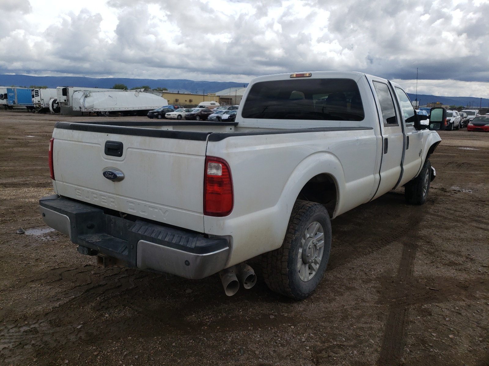 Photo 4 from auction – 2013 FORD F250 SUPER with VIN 1FT7W2BT6DEA90828