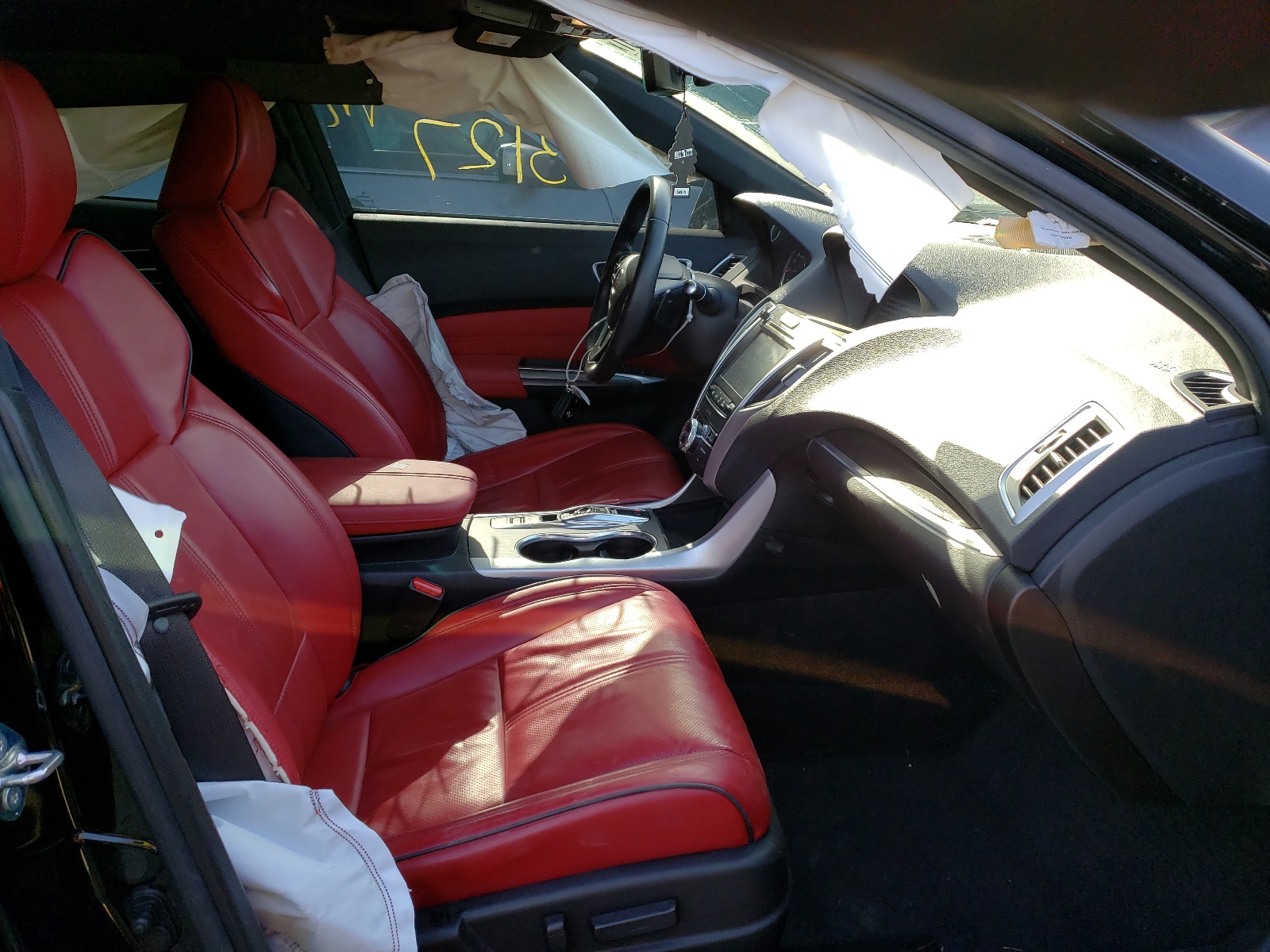 Photo 5 from auction – 2019 ACURA TLX TECHNO with VIN 19UUB2F68KA000006