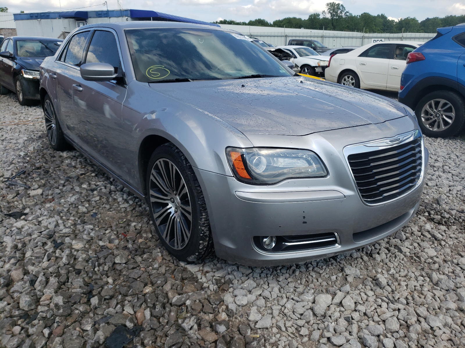 CHRYSLER 300 S 2014 with VIN 2C3CCABG5EH204966 - Photo from auction