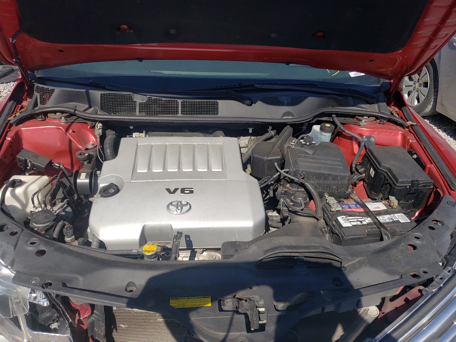 Photo 7 from auction – 2009 TOYOTA VENZA with VIN 4T3BK11A39U013365