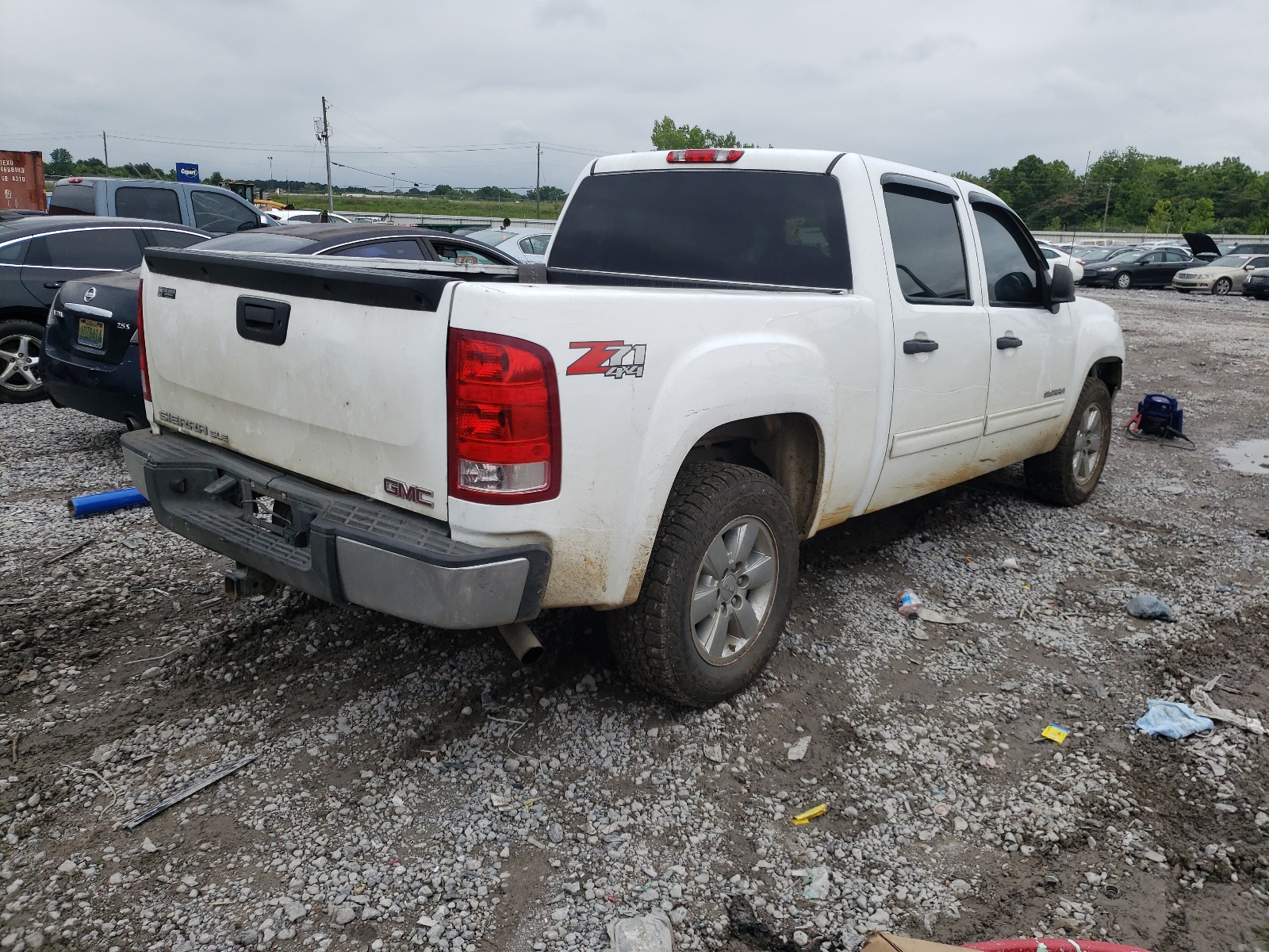 Photo 4 from auction – 2013 GMC SIERRA K15 with VIN 3GTP2VE7XDG313358