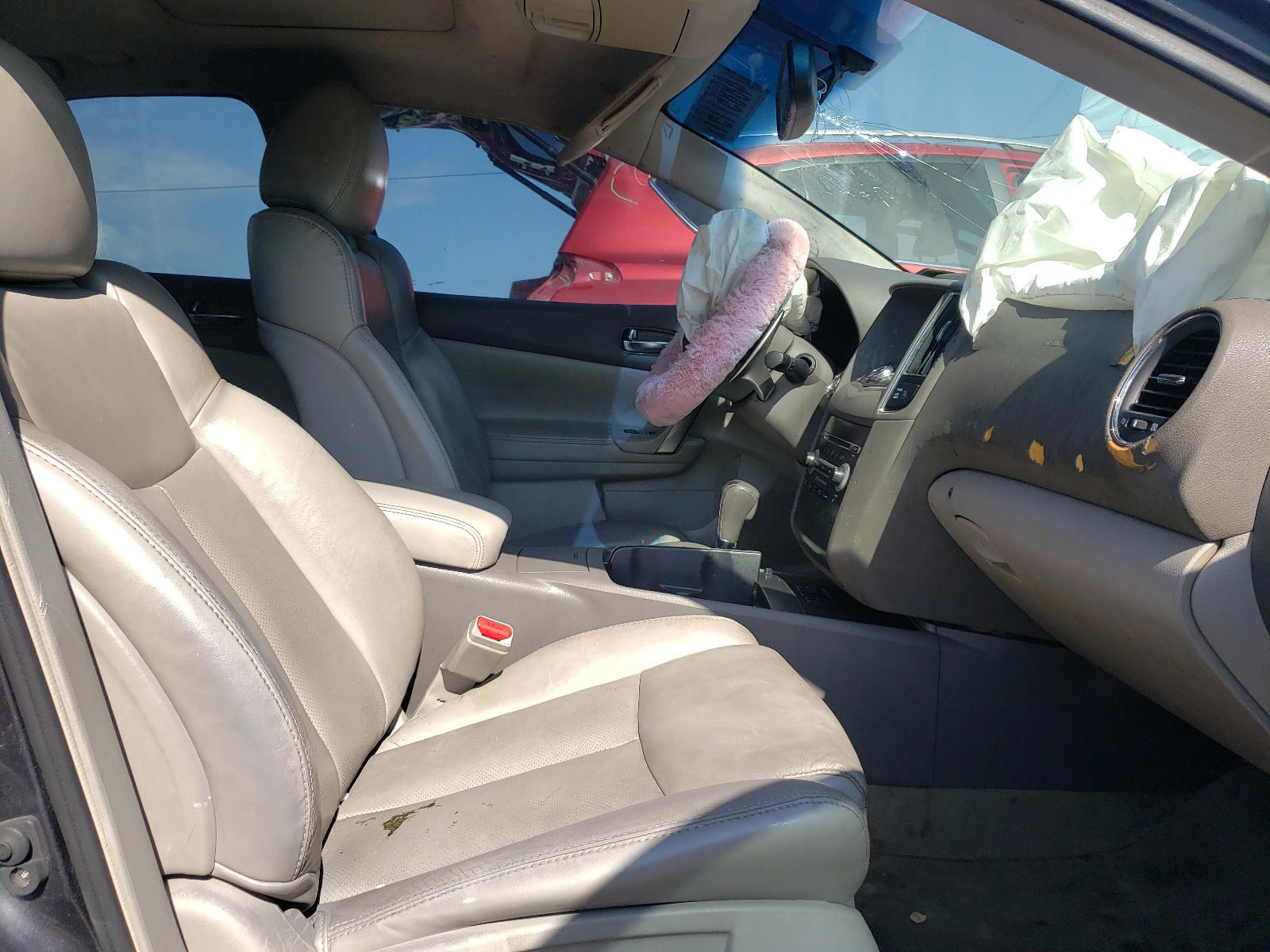 Photo 5 from auction – 2009 NISSAN MAXIMA S with VIN 1N4AA51E69C829861