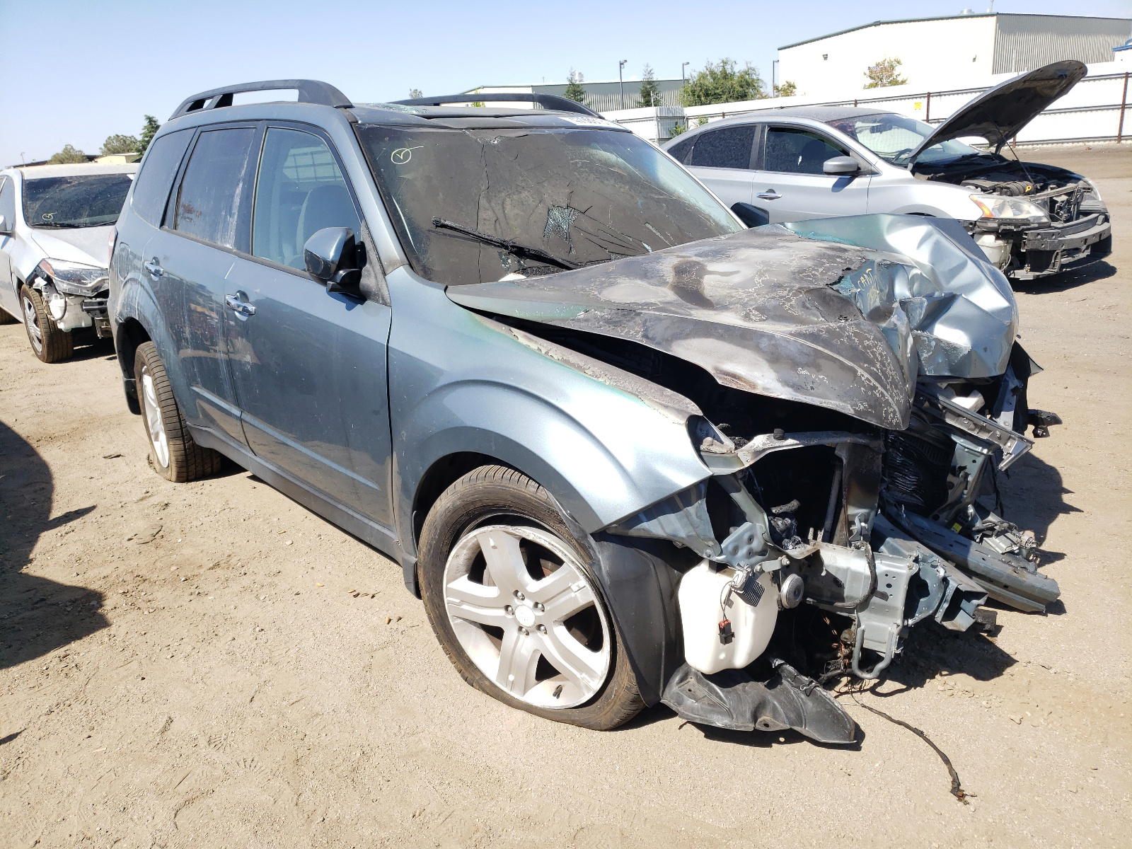 SUBARU FORESTER 2 2009 with VIN JF2SH646X9H754249 - Photo from auction