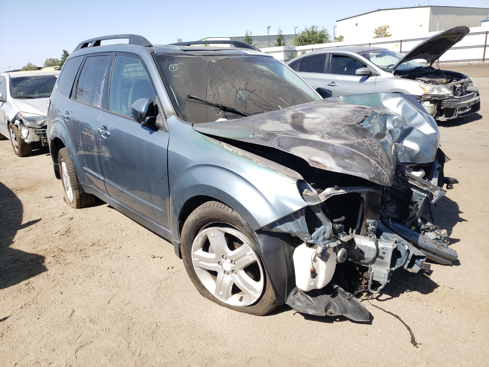 Фото 1 с аукциона – 2009 SUBARU FORESTER 2 с VIN JF2SH646X9H754249