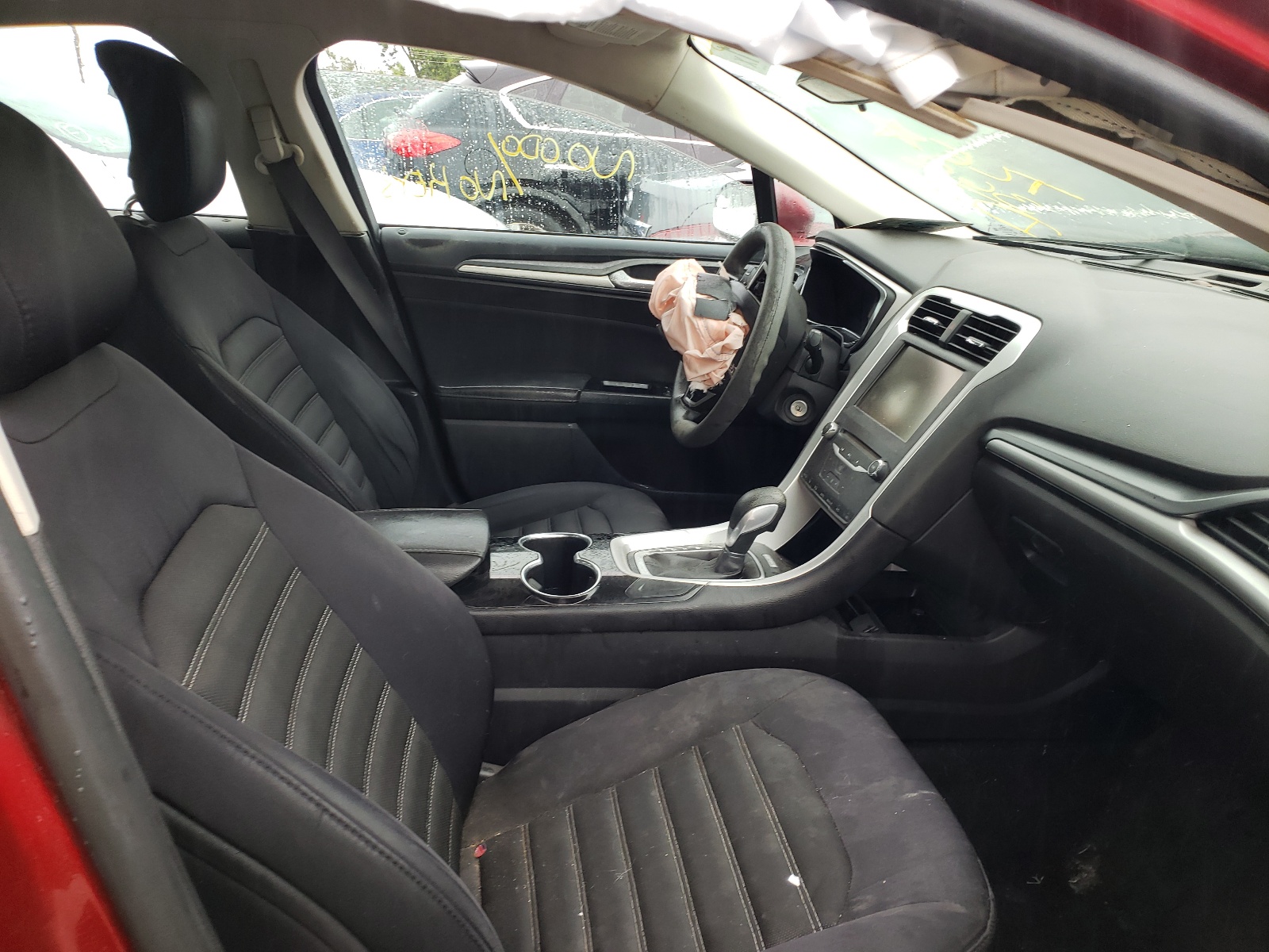 Photo 5 from auction – 2014 FORD FUSION SE with VIN 3FA6P0H7XER255193