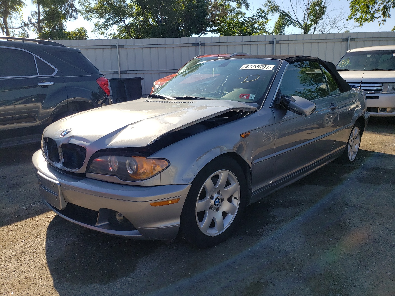 Photo 2 from auction – 2004 BMW 325 CI with VIN WBABW33454PL31223