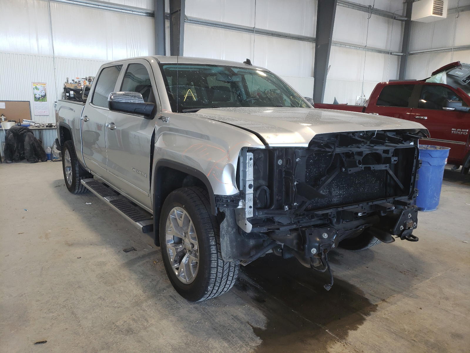 GMC SIERRA K15 2014 with VIN 3GTU2VEC6EG430632 - Photo from auction