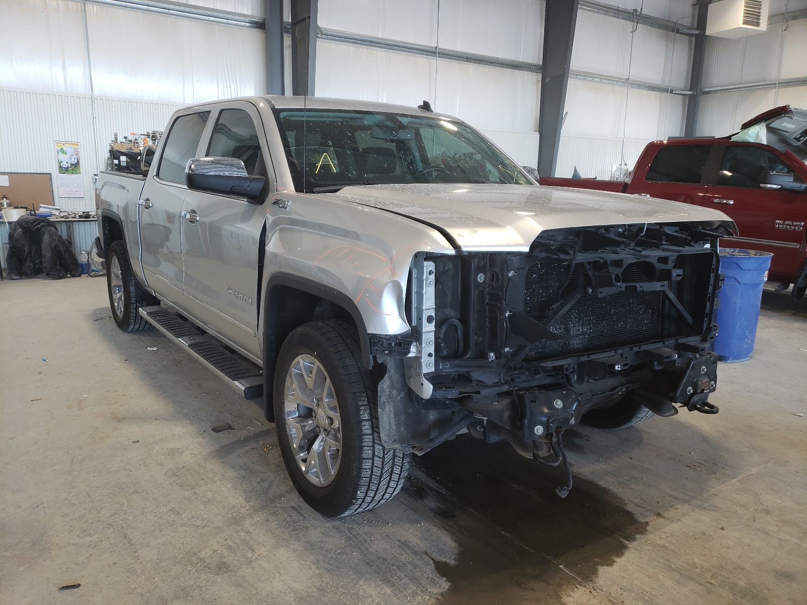 GMC SIERRA K15 2014 z numerem VIN 3GTU2VEC6EG430632 - Zdjęcie z aukcji