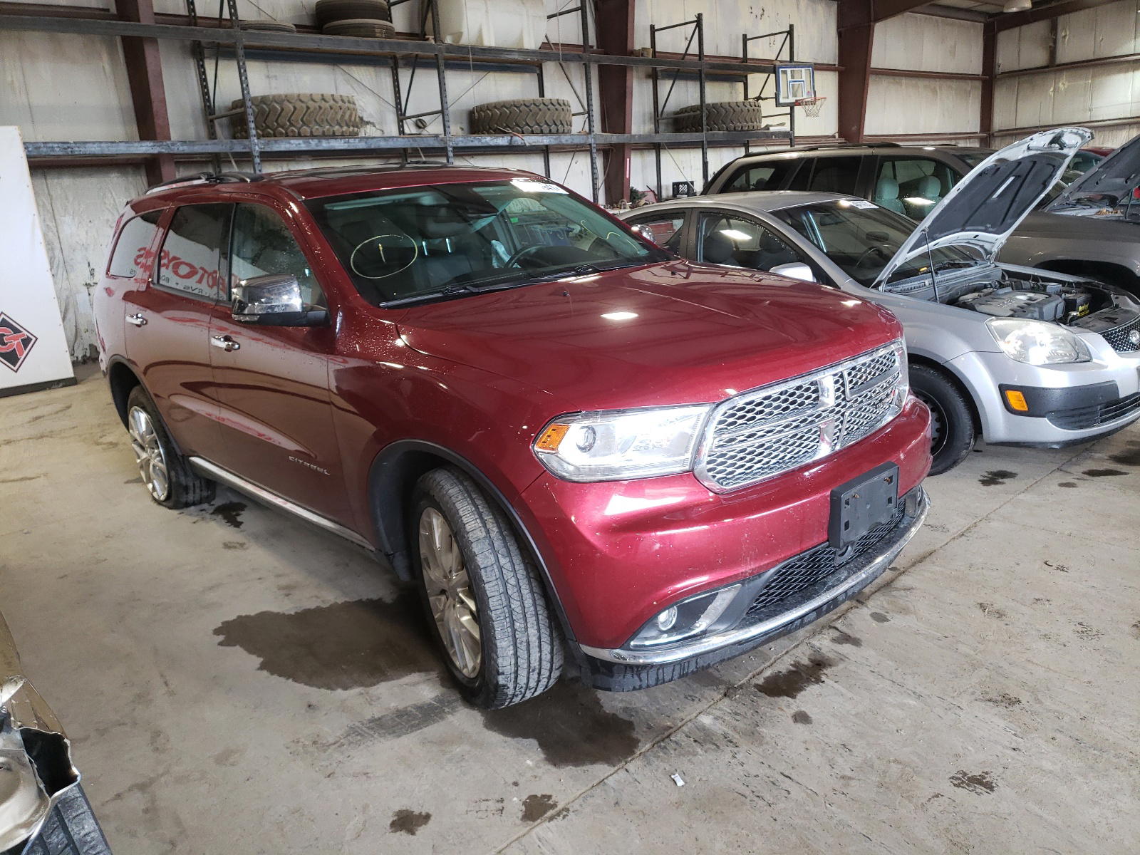 DODGE DURANGO CI 2015 with VIN 1C4RDJEG0FC195077 - Photo from auction