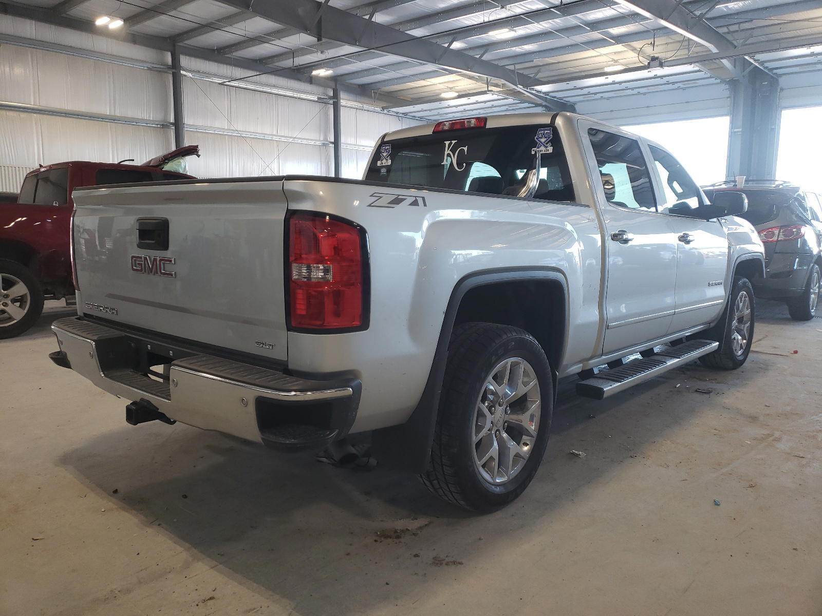 Photo 4 from auction – 2014 GMC SIERRA K15 with VIN 3GTU2VEC6EG430632