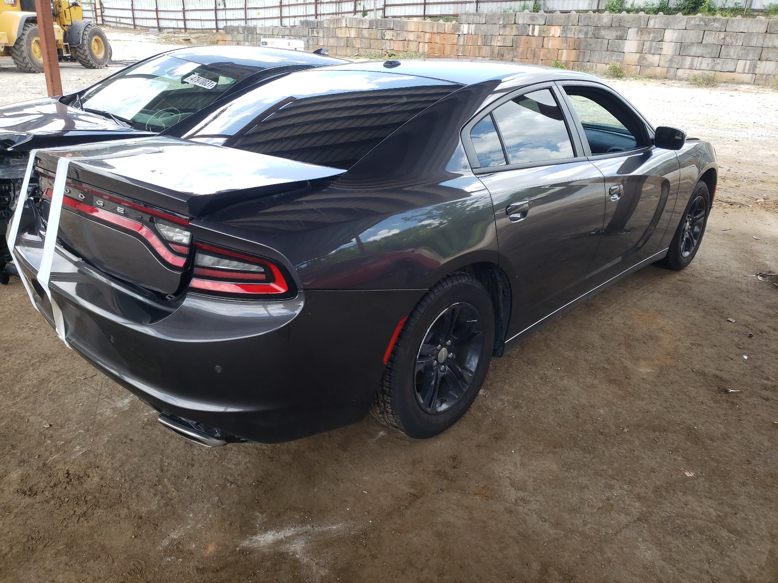 Photo 4 from auction – 2019 DODGE CHARGER SX with VIN 2C3CDXBGXKH707579