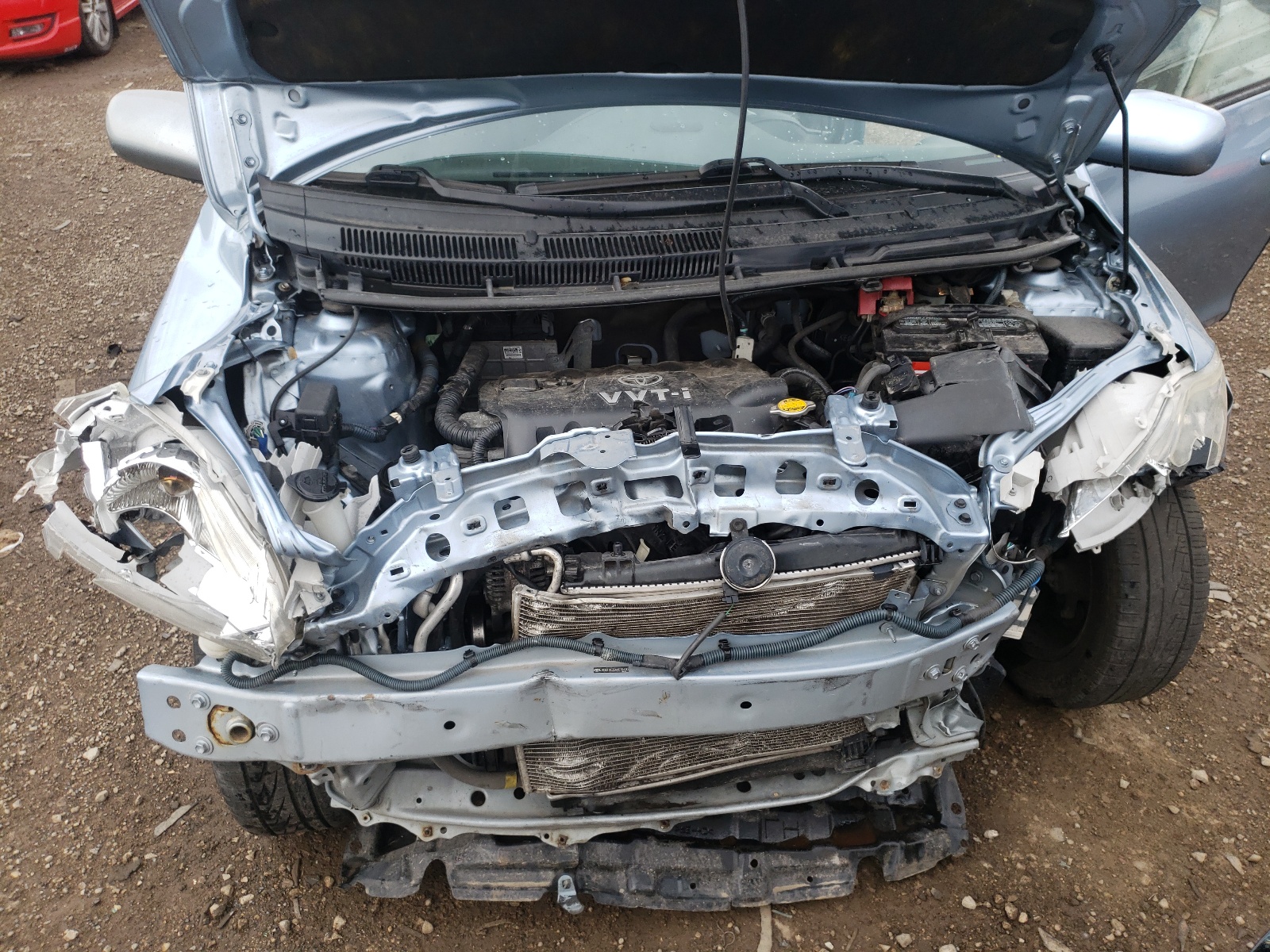 Photo 7 from auction – 2010 TOYOTA YARIS with VIN JTDBT4K35A4078430