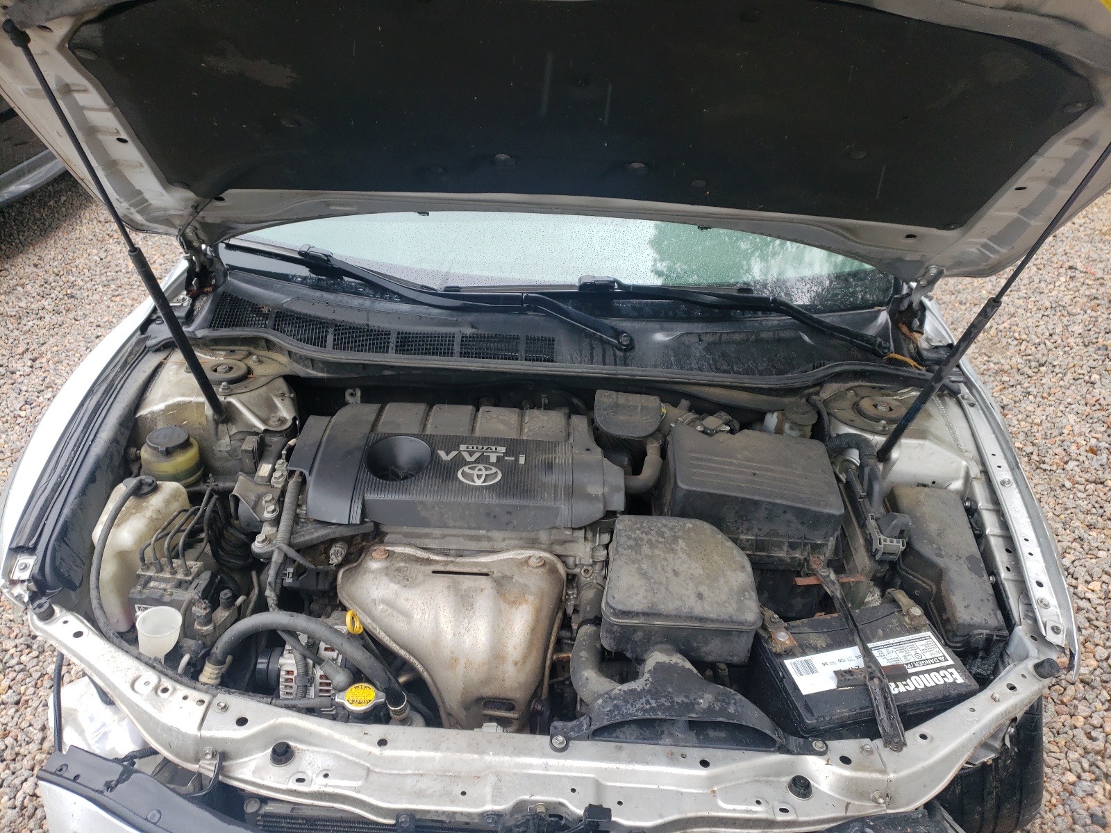 Photo 7 from auction – 2010 TOYOTA CAMRY BASE with VIN 4T1BF3EK5AU054760
