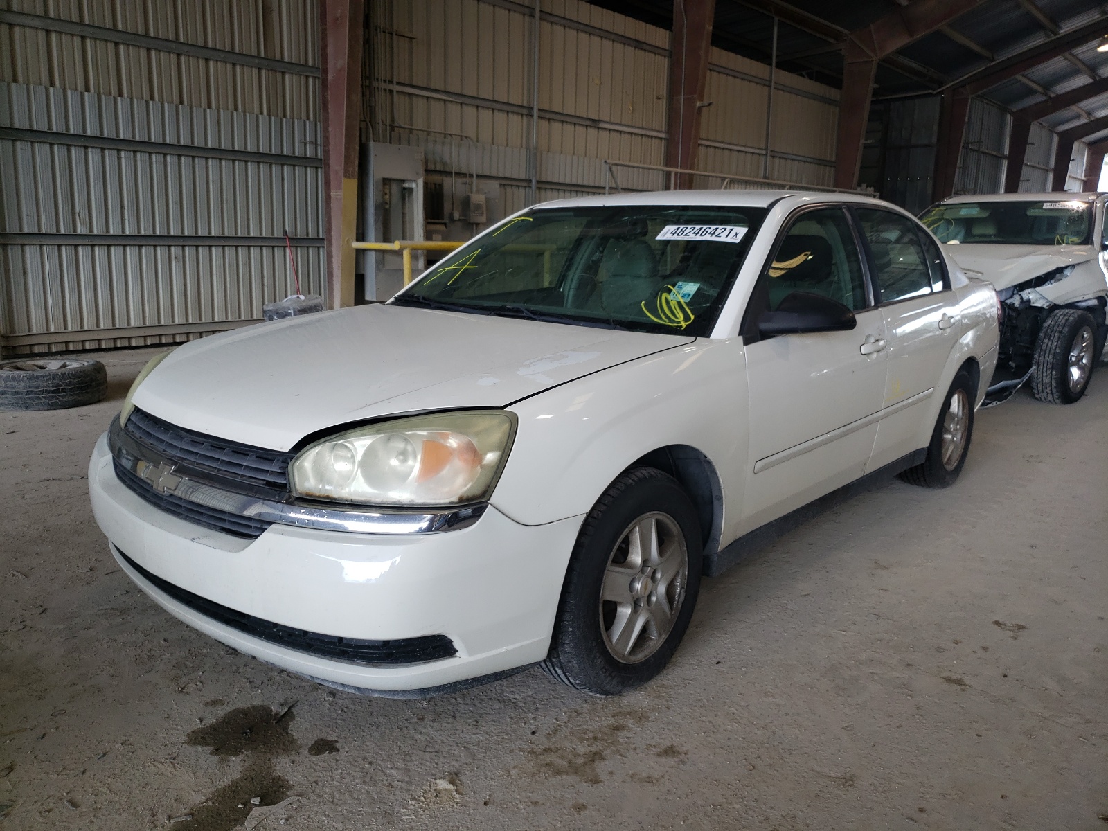 Photo 2 from auction – 2005 CHEVROLET MALIBU LS with VIN 1G1ZT52815F230514