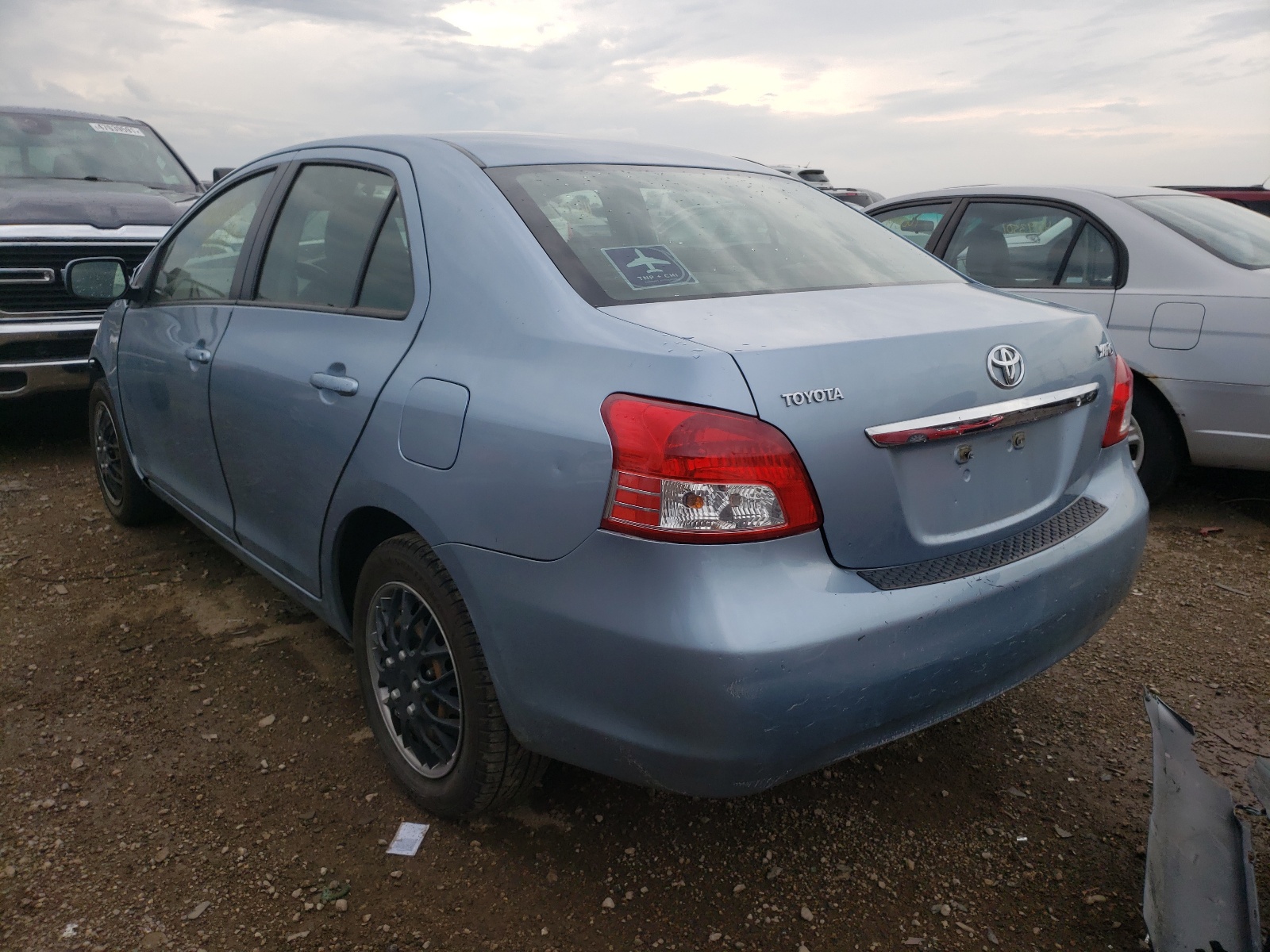 Photo 3 from auction – 2010 TOYOTA YARIS with VIN JTDBT4K35A4078430