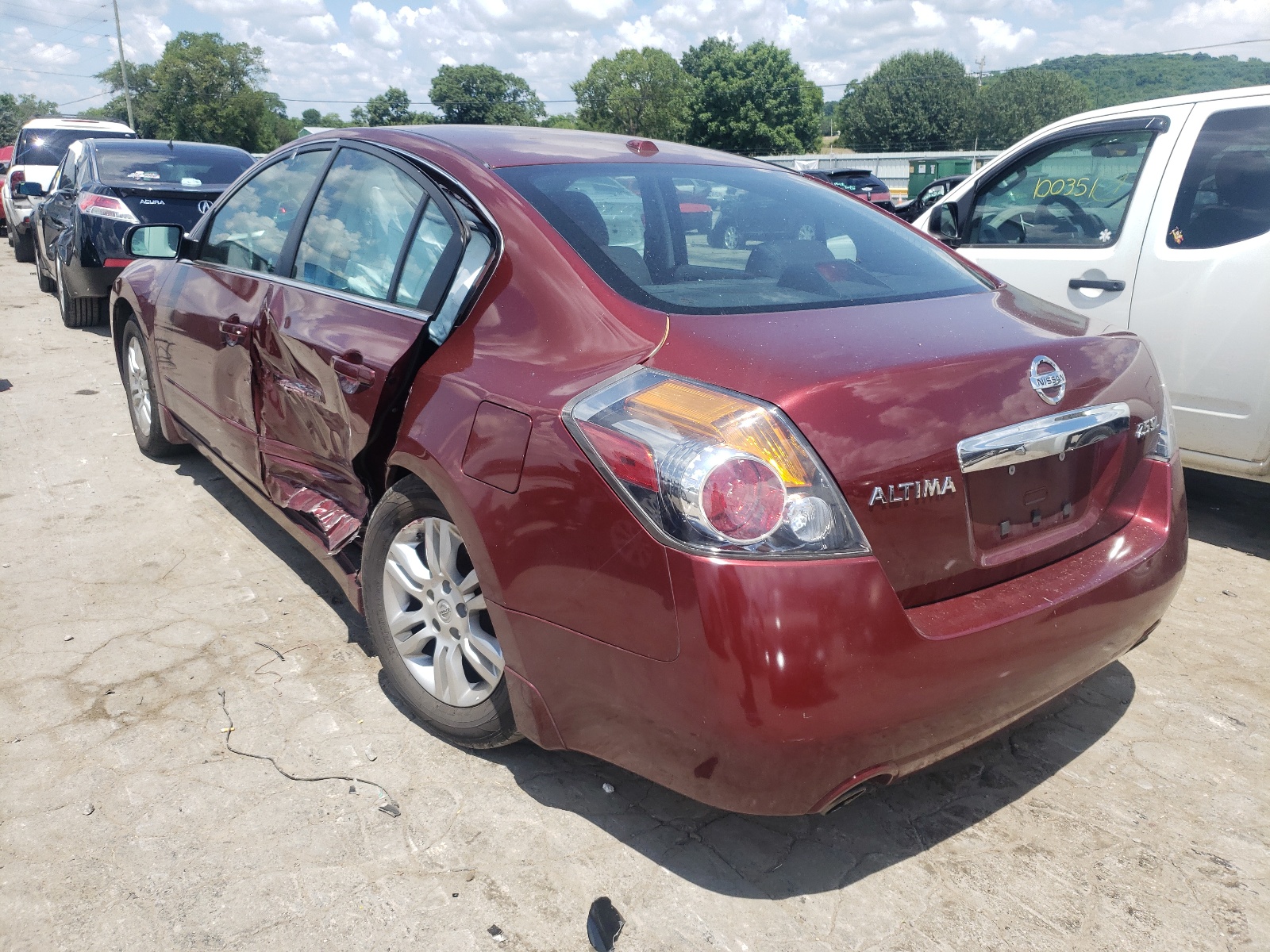 Photo 3 from auction – 2010 NISSAN ALTIMA BAS with VIN 1N4AL2AP3AN527768