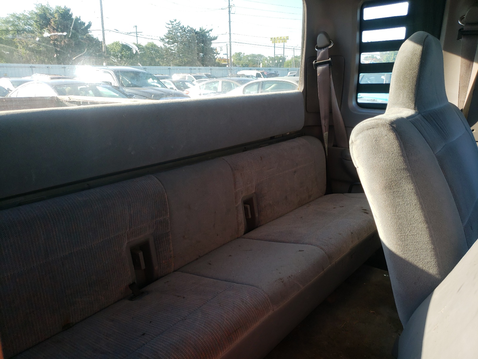 Photo 6 from auction – 1996 FORD F150 with VIN 1FTEX15Y1TKA54180