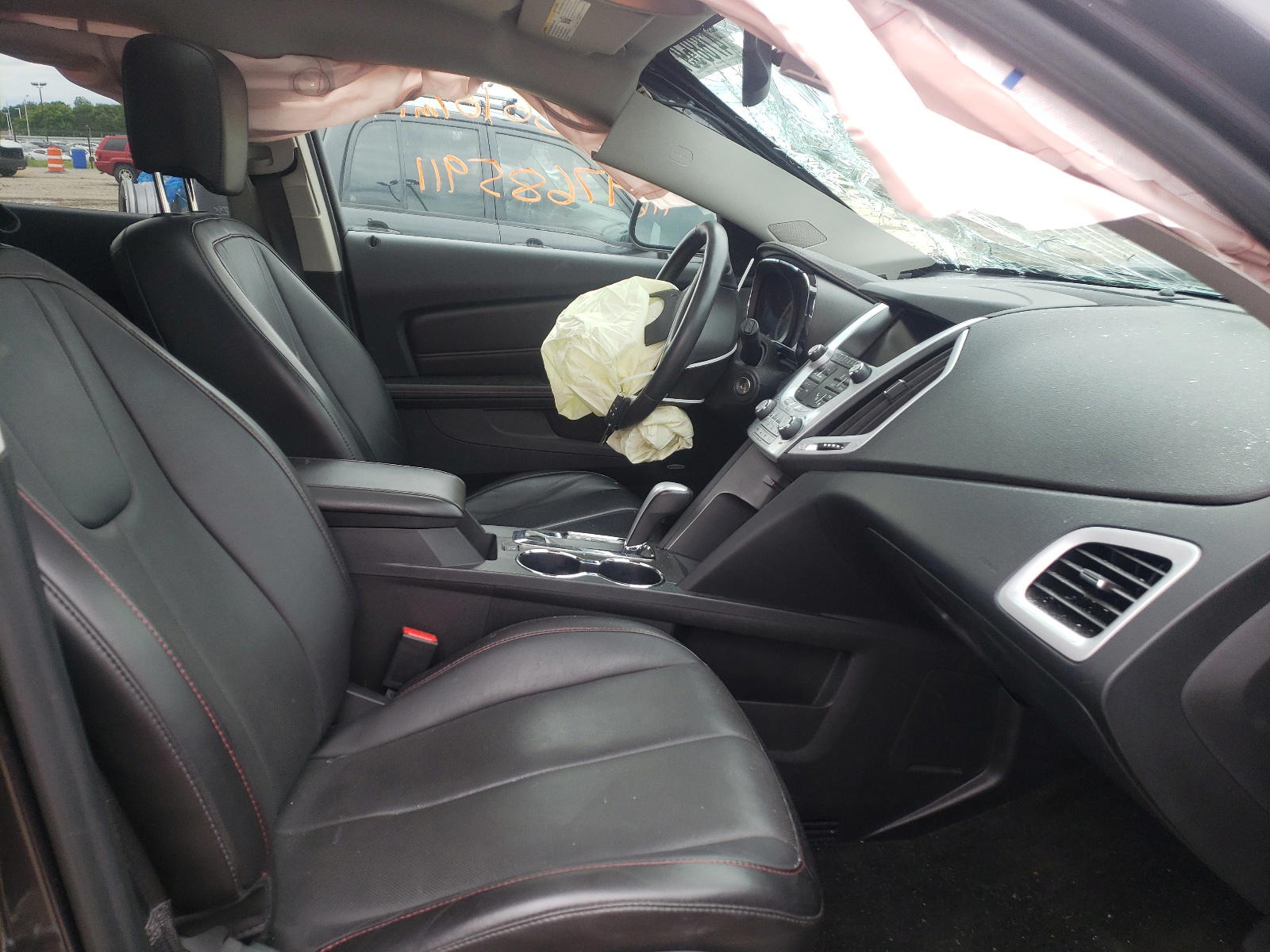 Photo 5 from auction – 2015 GMC TERRAIN SL with VIN 2GKFLSE34F6248031