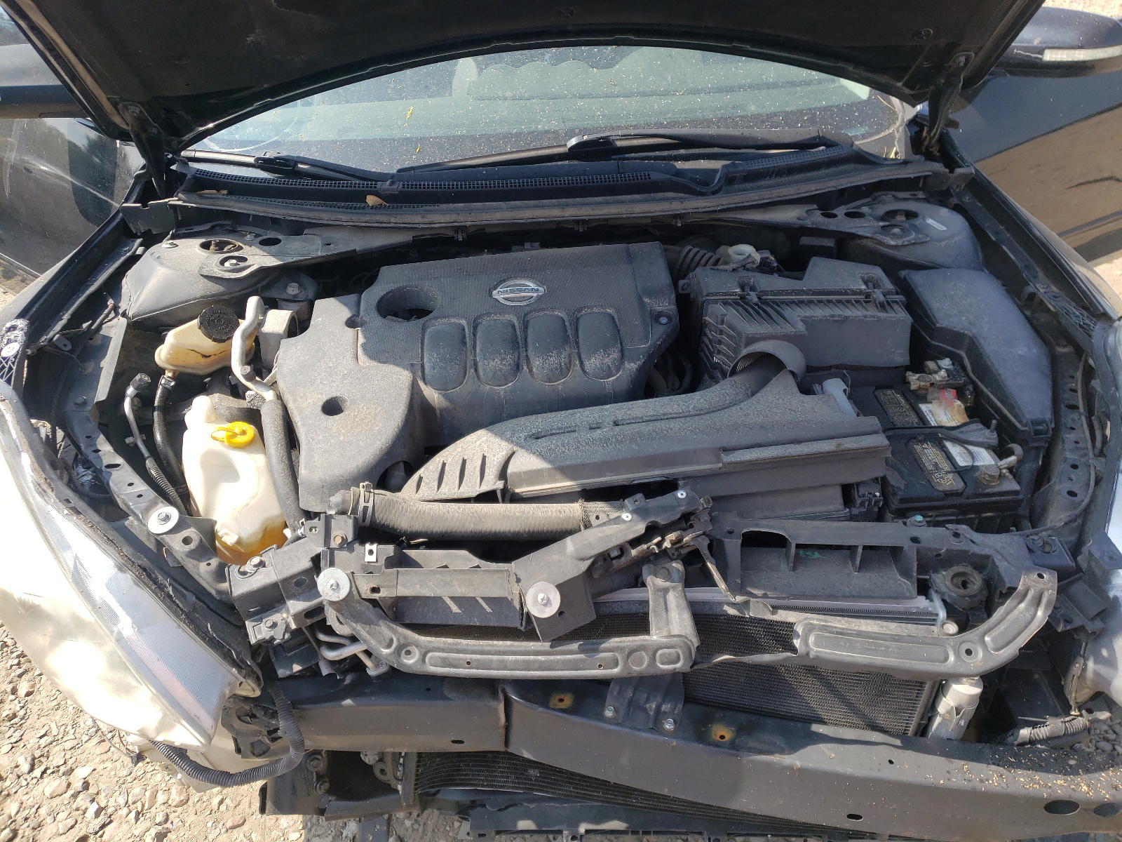 Photo 7 from auction – 2012 NISSAN ALTIMA with VIN 1N4AL2AP4CN539219