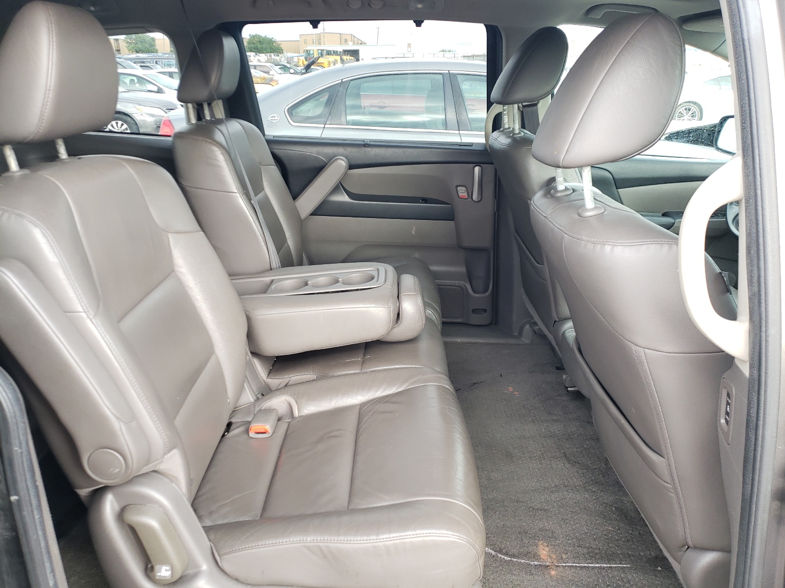 Photo 6 from auction – 2012 HONDA ODYSSEY EX with VIN 5FNRL5H63CB116514