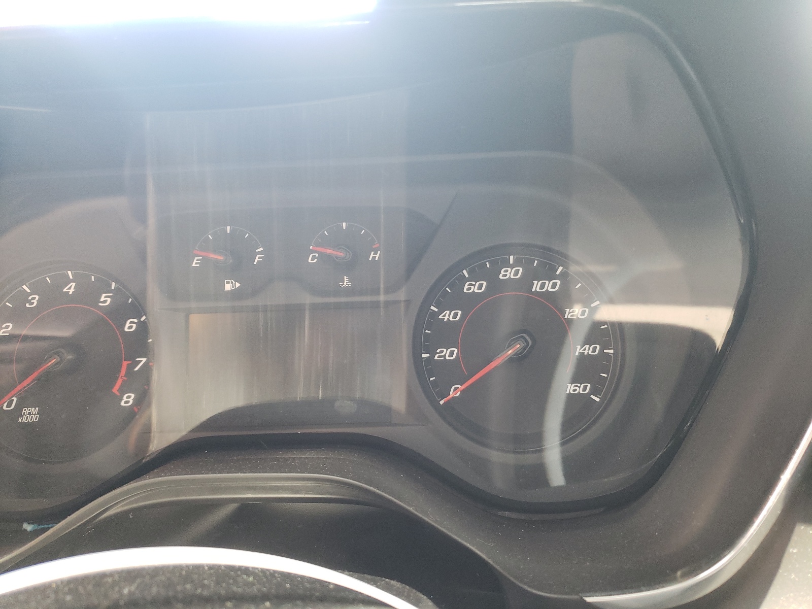 Photo 8 from auction – 2018 CHEVROLET CAMARO LT with VIN 1G1FB1RSXJ0145992