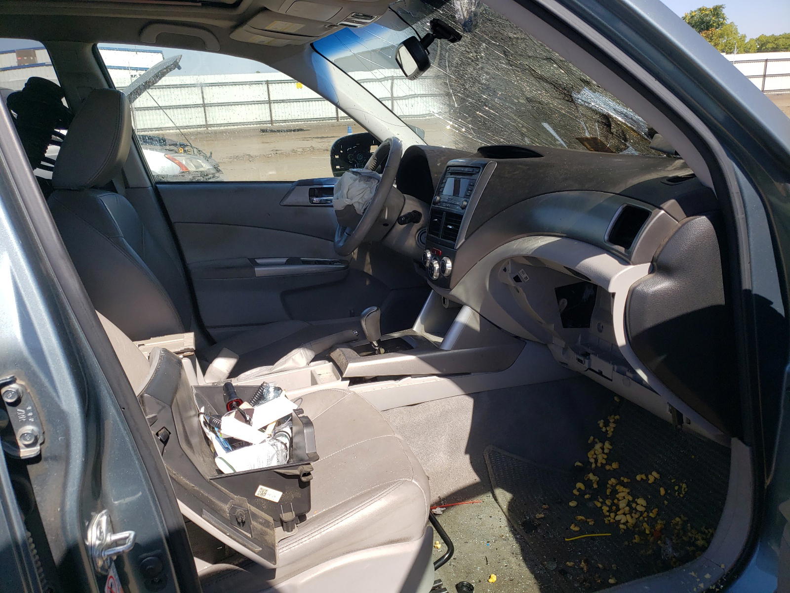 Photo 5 from auction – 2009 SUBARU FORESTER 2 with VIN JF2SH646X9H754249