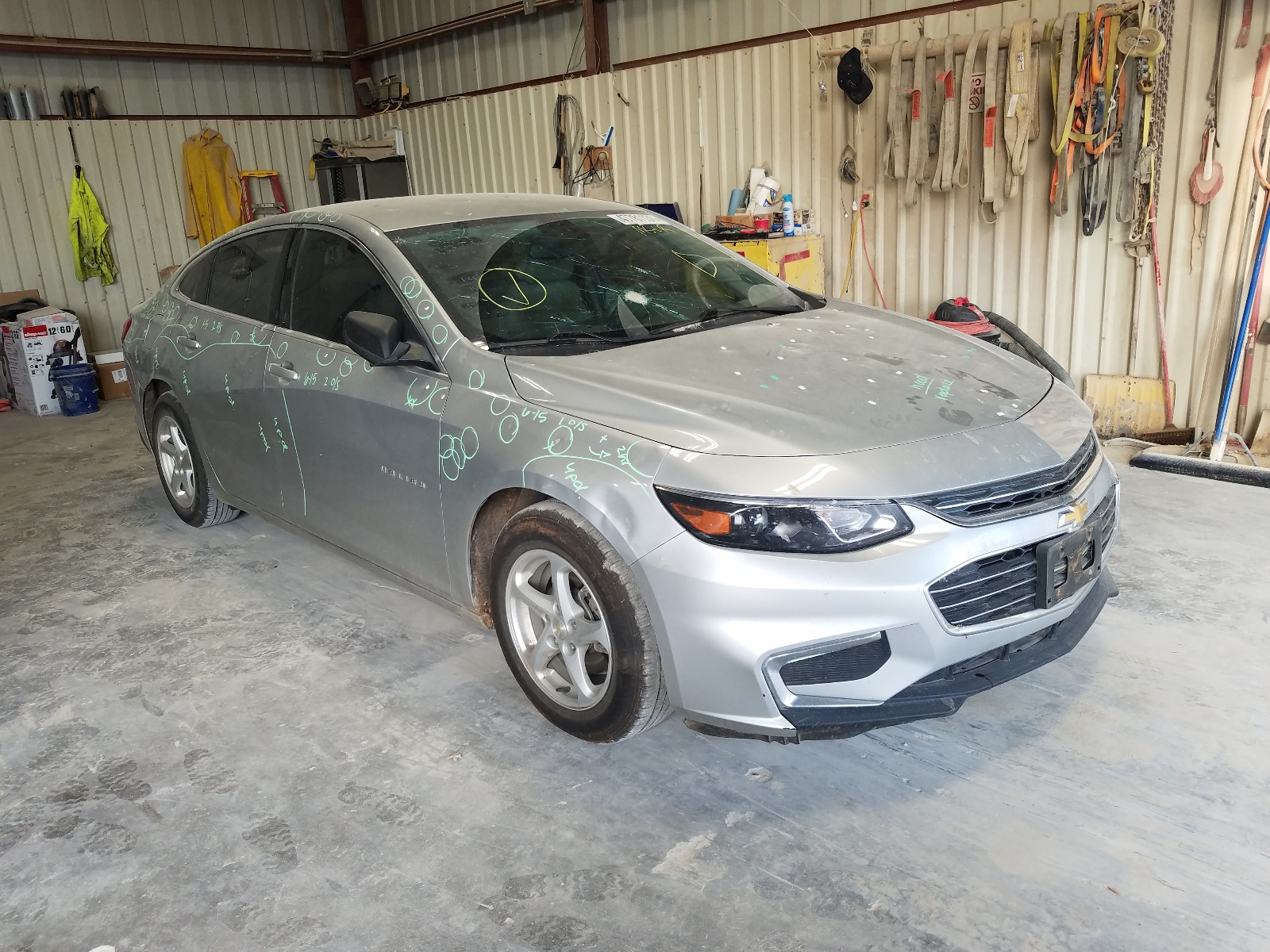Photo 1 from auction – 2017 CHEVROLET MALIBU LS with VIN 1G1ZB5ST2HF138114