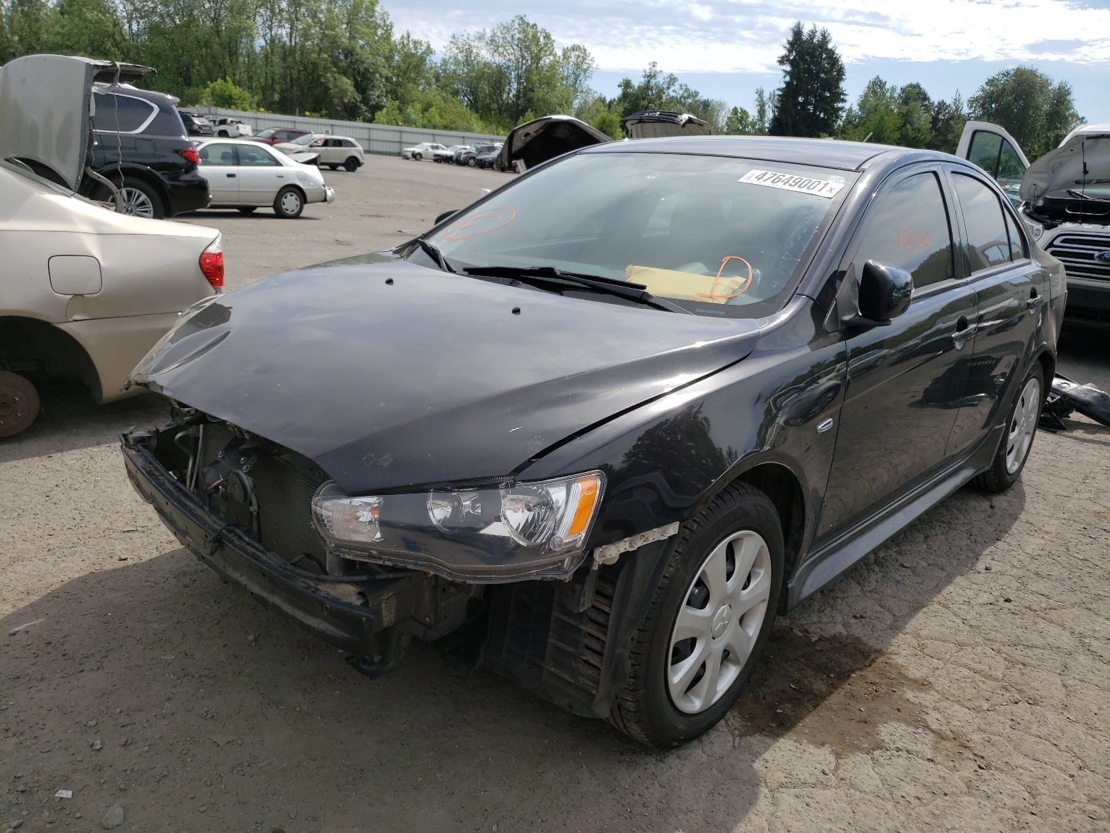 Photo 2 from auction – 2015 MITSUBISHI LANCER ES with VIN JA32U2FU5FU011918