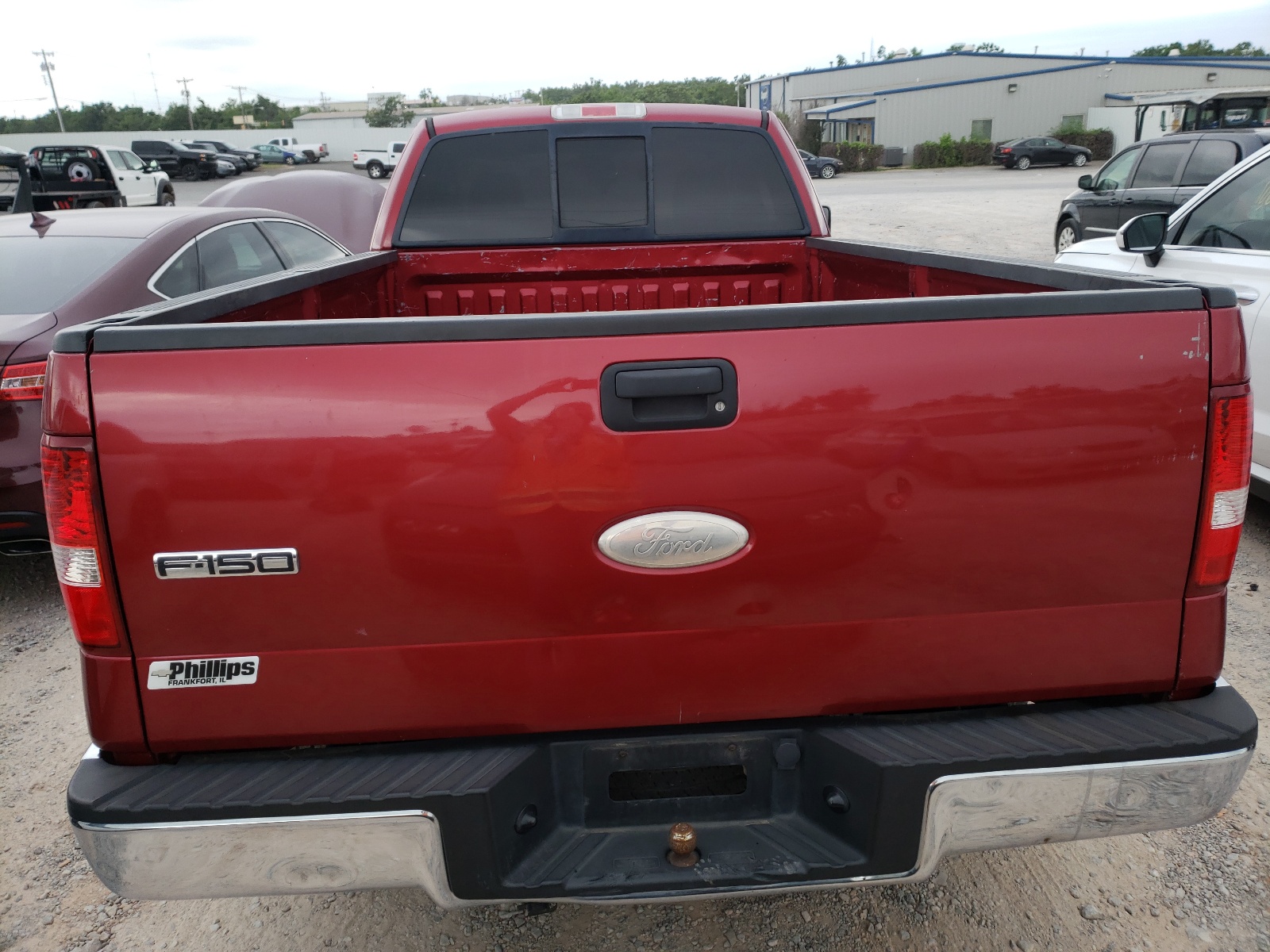 Photo 6 from auction – 2007 FORD F150 with VIN 1FTRF12227KC66421