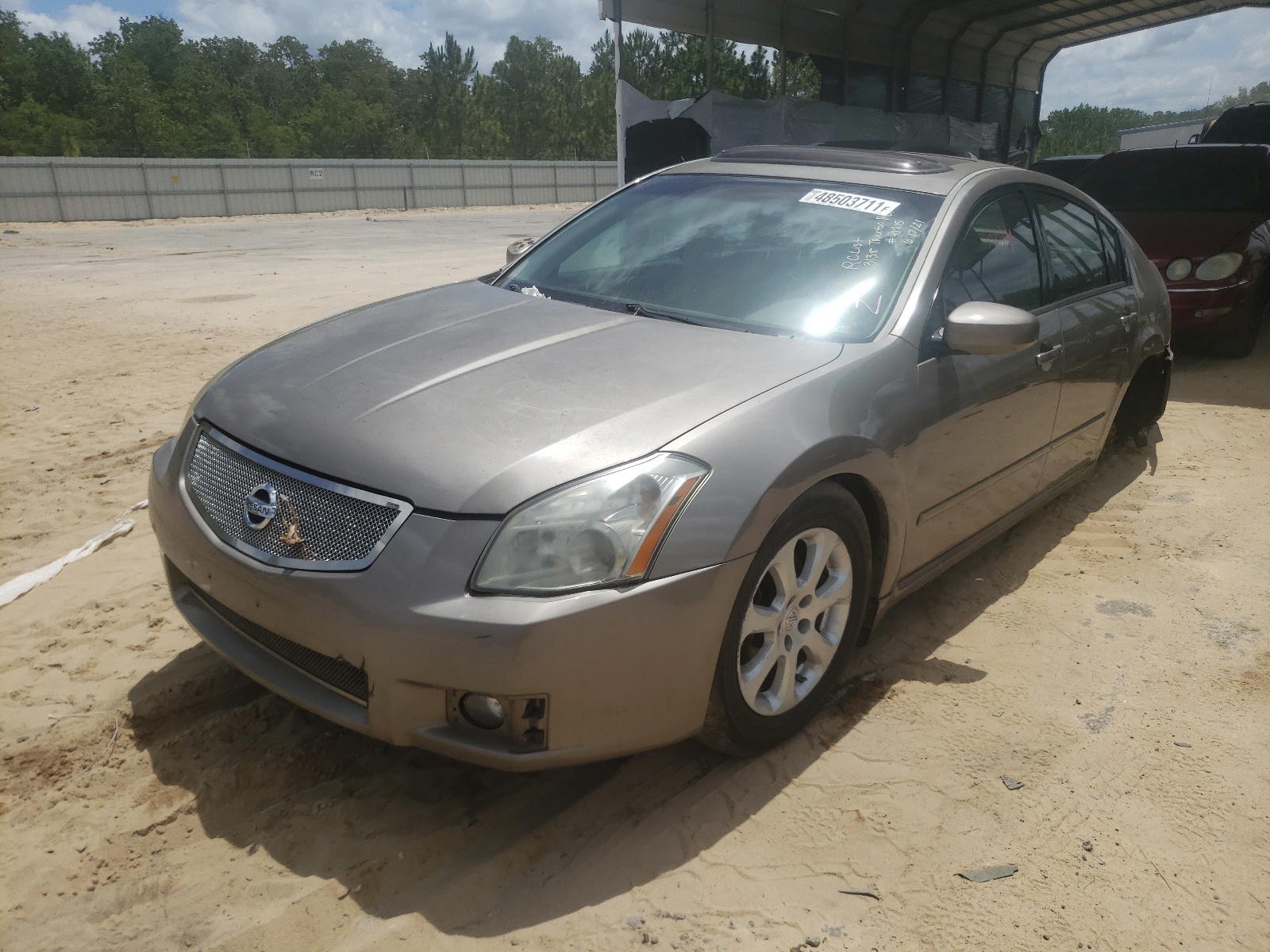 Photo 2 from auction – 2008 NISSAN MAXIMA SE with VIN 1N4BA41E48C811792