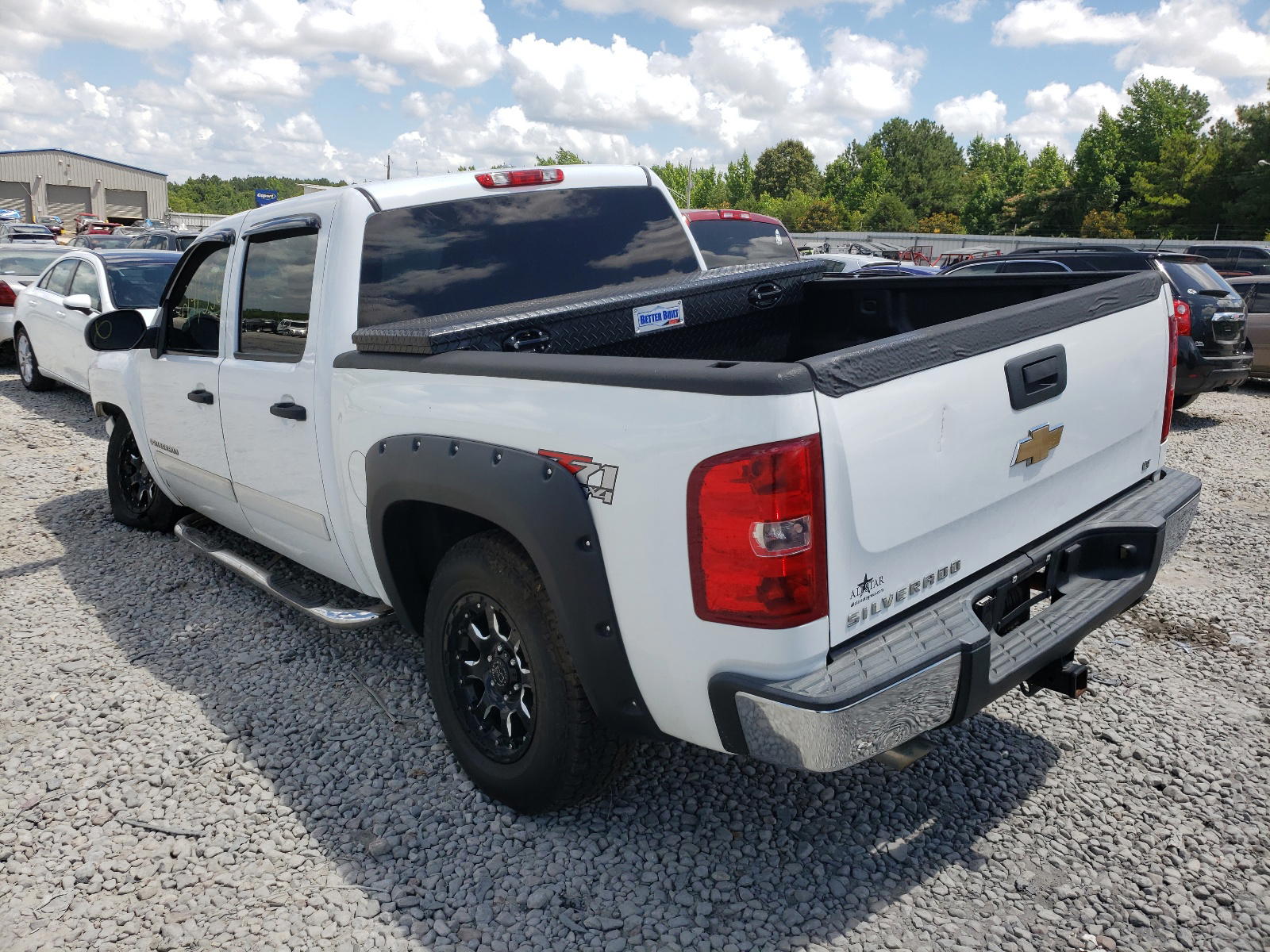 Photo 3 from auction – 2007 CHEVROLET SILVERADO with VIN 2GCEK13M971517140