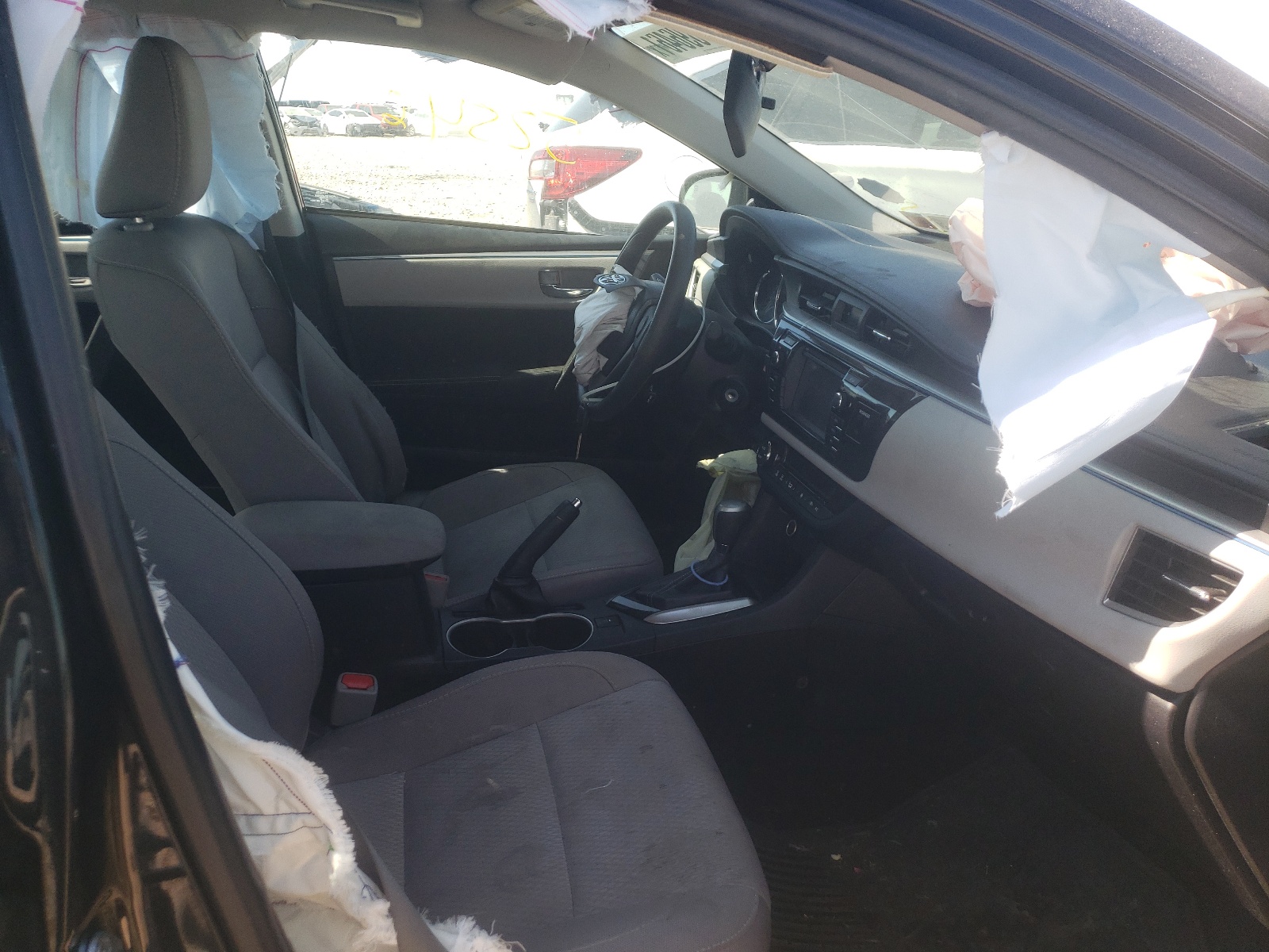 Photo 5 from auction – 2016 TOYOTA COROLLA L with VIN 2T1BURHE8GC672910