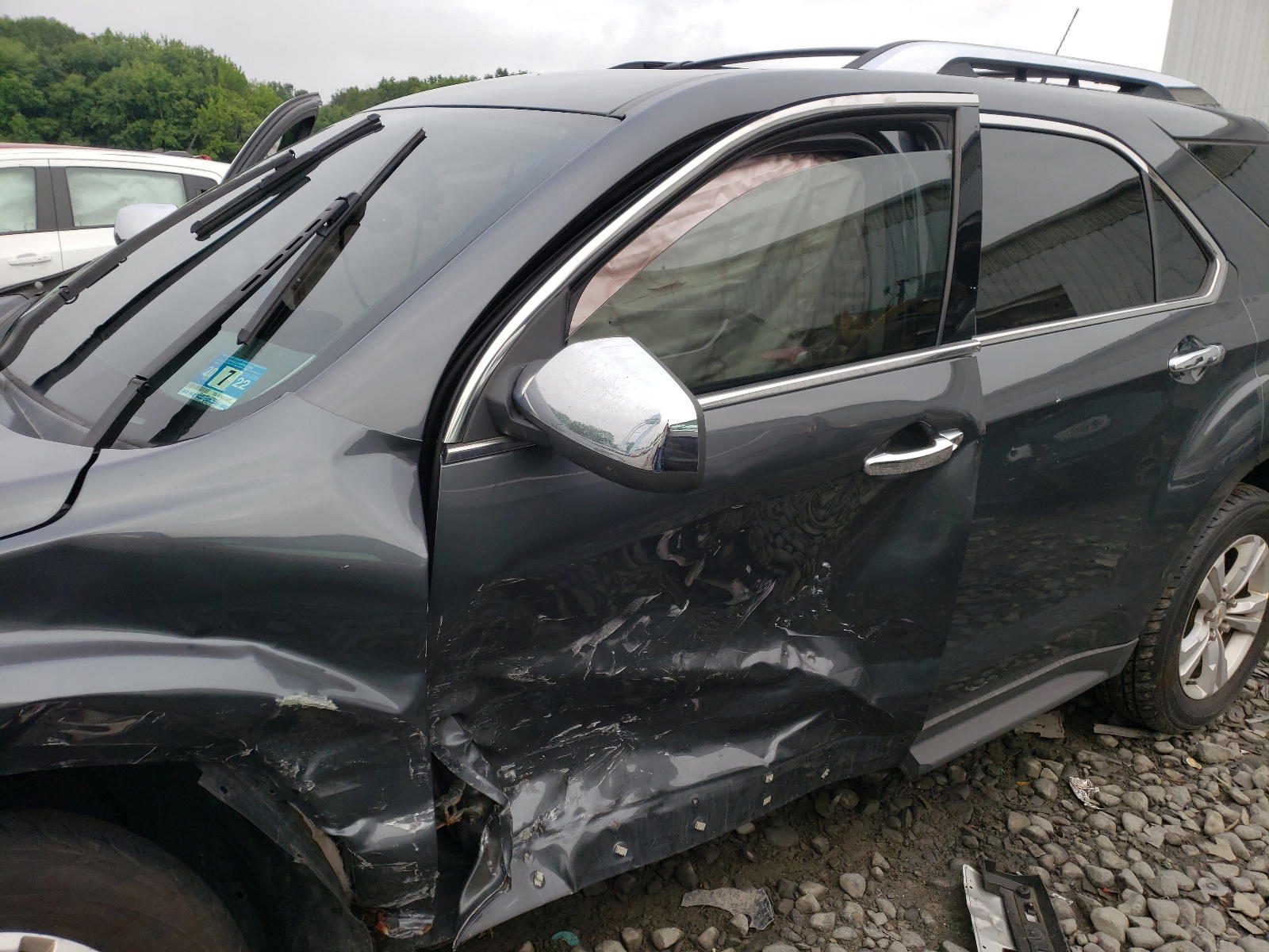 Photo 10 from auction – 2011 CHEVROLET EQUINOX LT with VIN 2CNFLNEC0B6321463