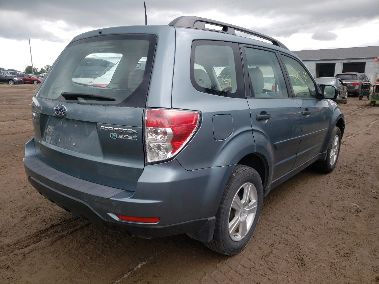 Photo 4 from auction – 2012 SUBARU FORESTER 2 with VIN JF2SHABC6CG468245