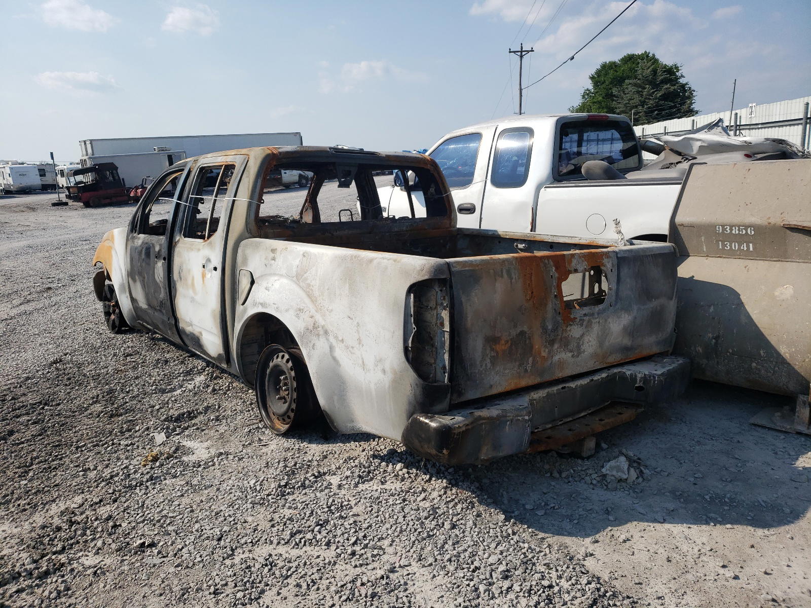 Photo 3 from auction – 2011 NISSAN FRONTIER S with VIN 1N6AD0EV7BC441636
