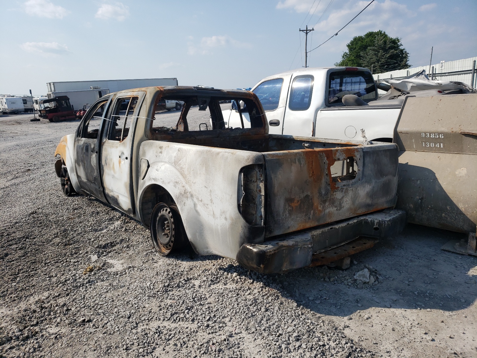 Фото 3 с аукциона – 2011 NISSAN FRONTIER S с VIN 1N6AD0EV7BC441636