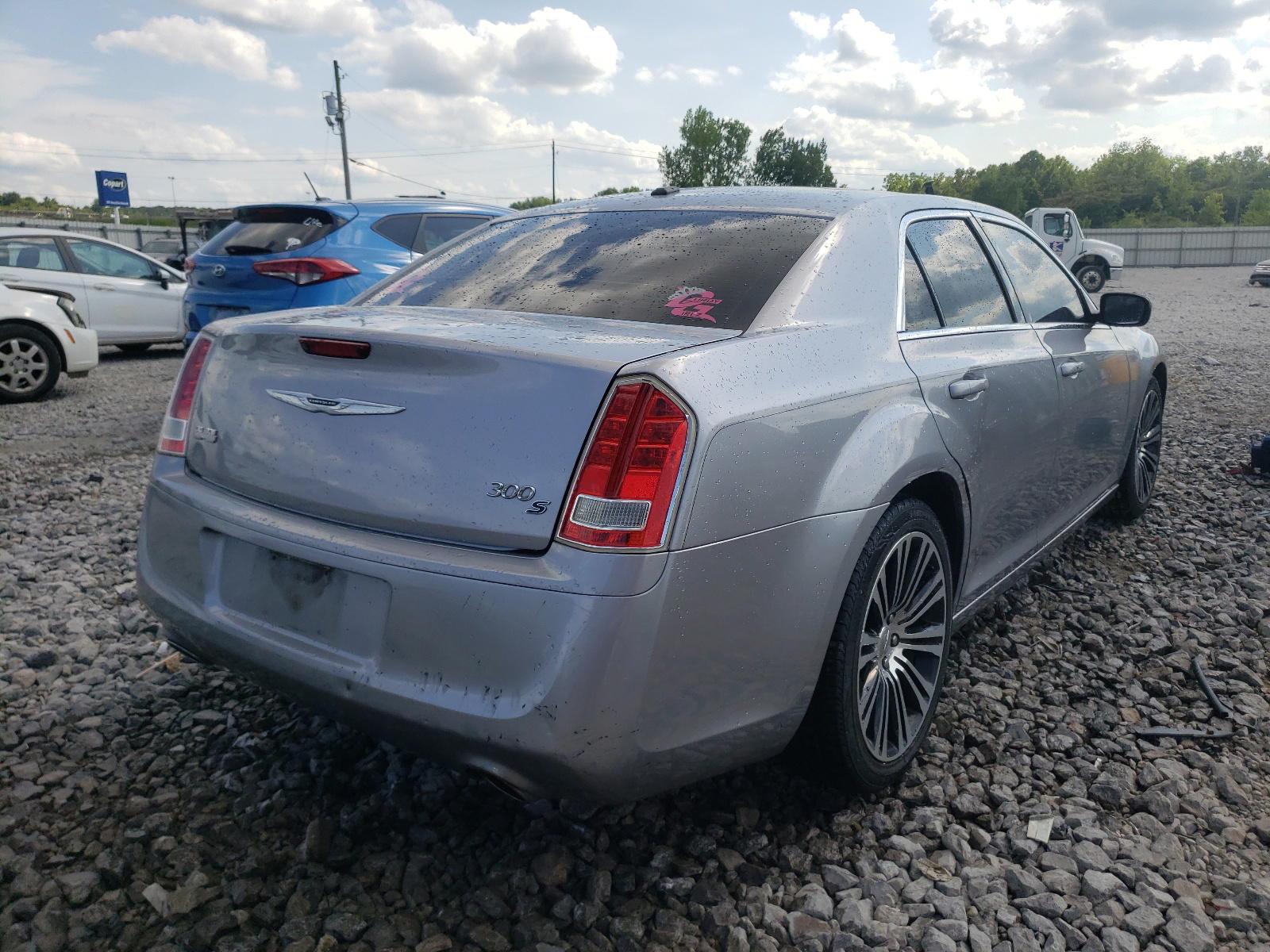 Photo 4 from auction – 2014 CHRYSLER 300 S with VIN 2C3CCABG5EH204966