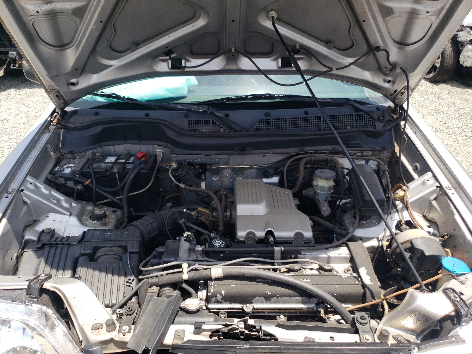 Photo 7 from auction – 2001 HONDA CR-V LX with VIN JHLRD28491S006340