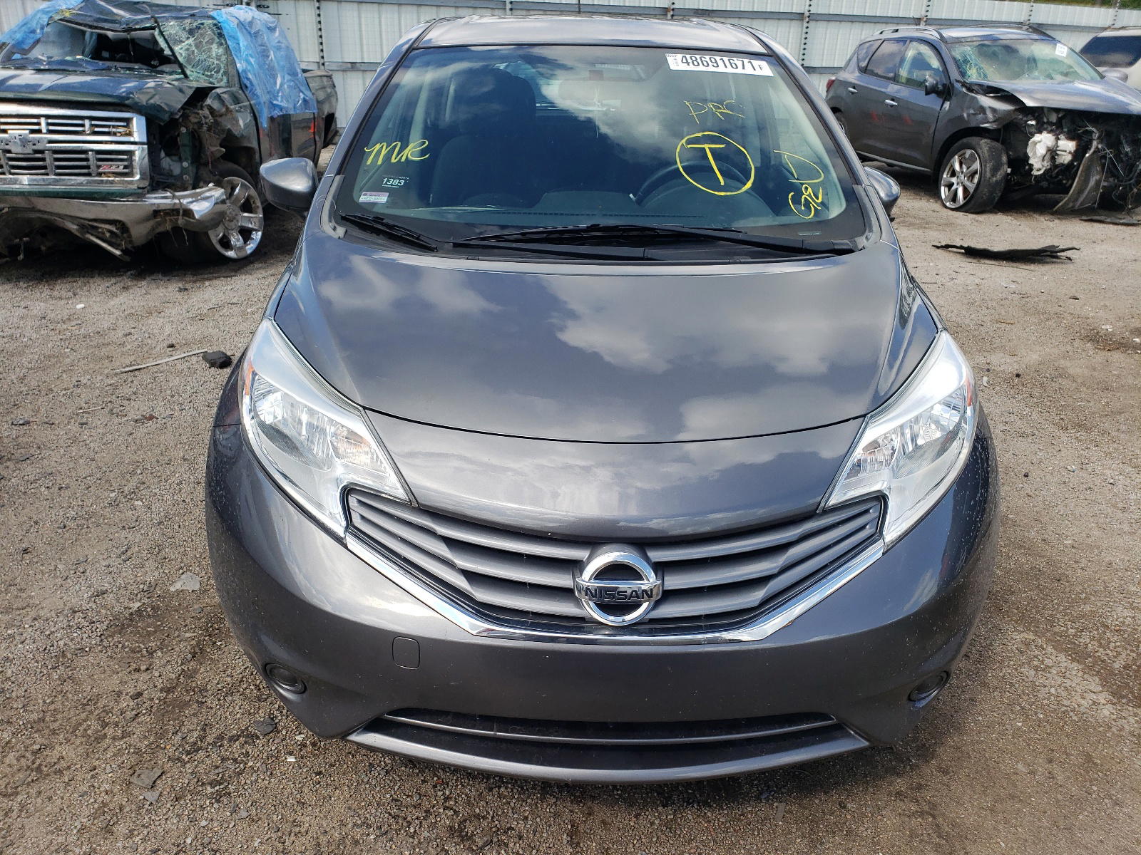 Photo 9 from auction – 2016 NISSAN VERSA NOTE with VIN 3N1CE2CP3GL400590