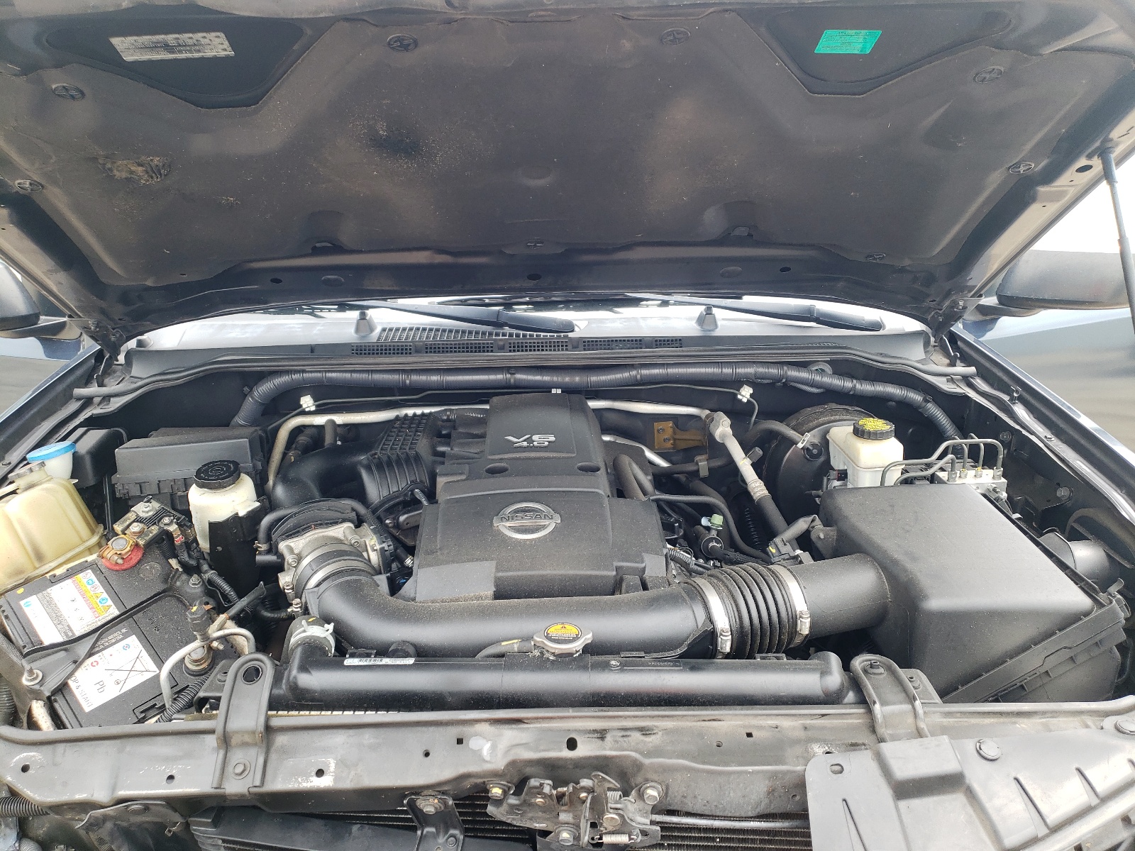 Photo 7 from auction – 2016 NISSAN FRONTIER S with VIN 1N6AD0CU7GN758497