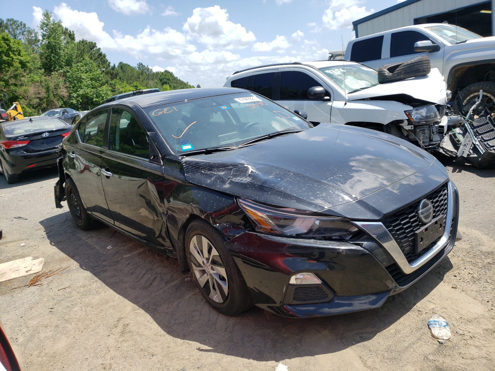 Photo 1 from auction – 2020 NISSAN ALTIMA S with VIN 1N4BL4BVXLN315515