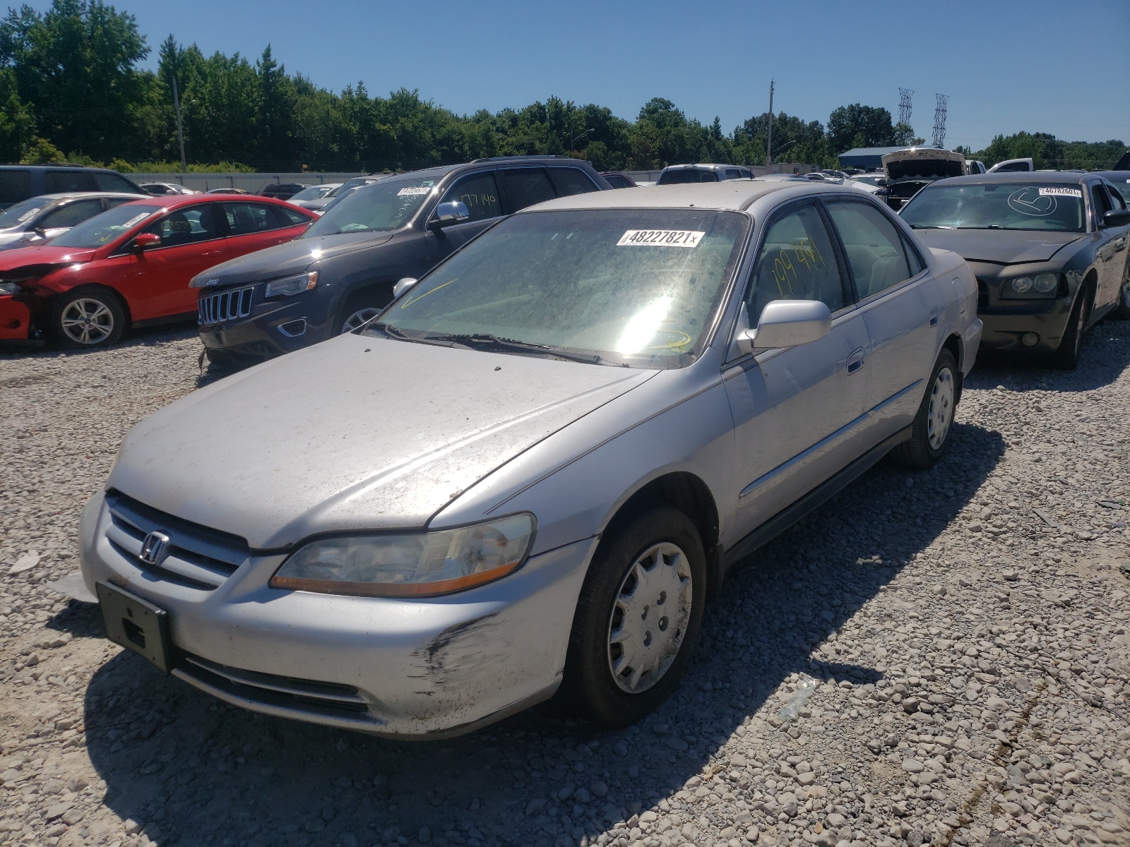 Photo 2 from auction – 2002 HONDA ACCORD with VIN 1HGCG56492A044139